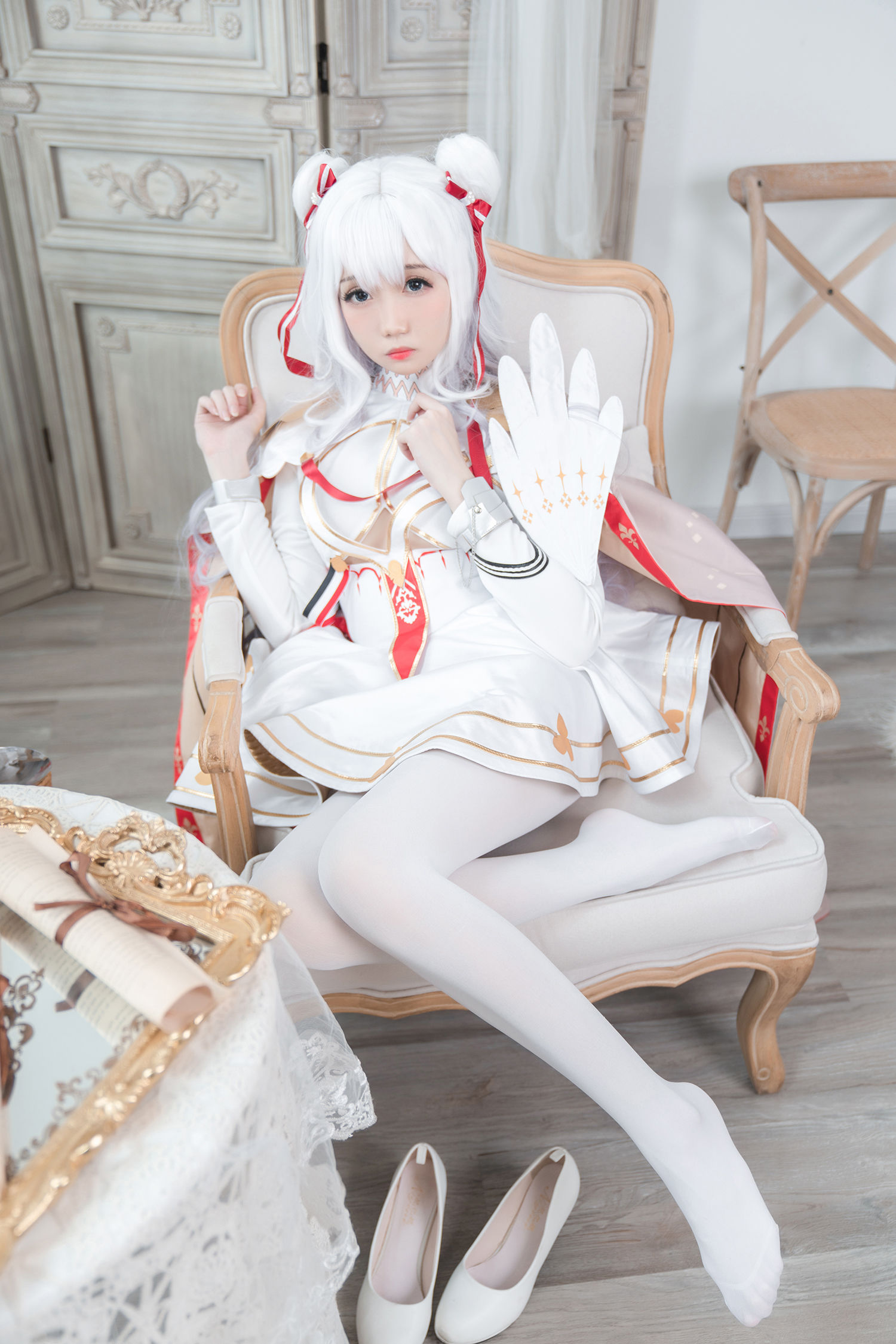 [网红COSER写真] 焖焖碳 - 恶毒