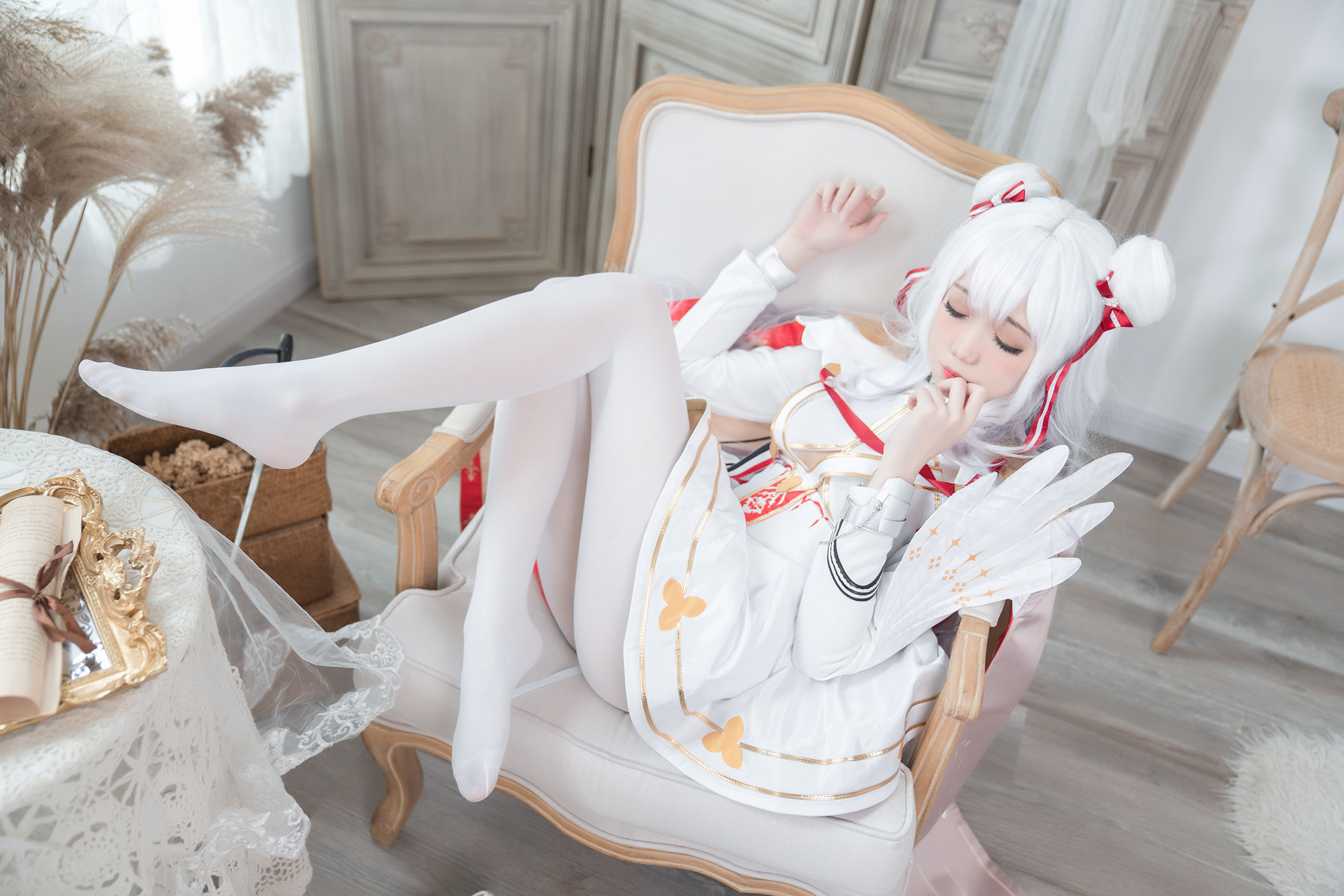[网红COSER写真] 焖焖碳 - 恶毒