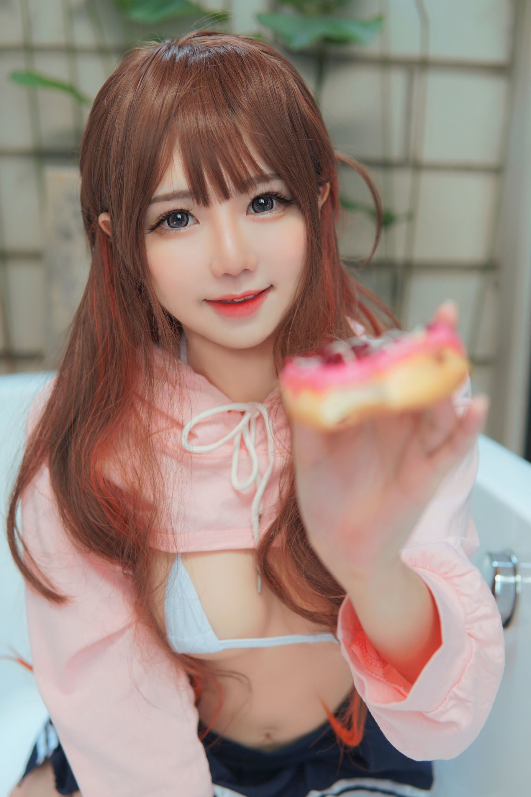 [网红COSER写真] Sally Dorasnow - Chizuru  Kanojo Okarishimasu