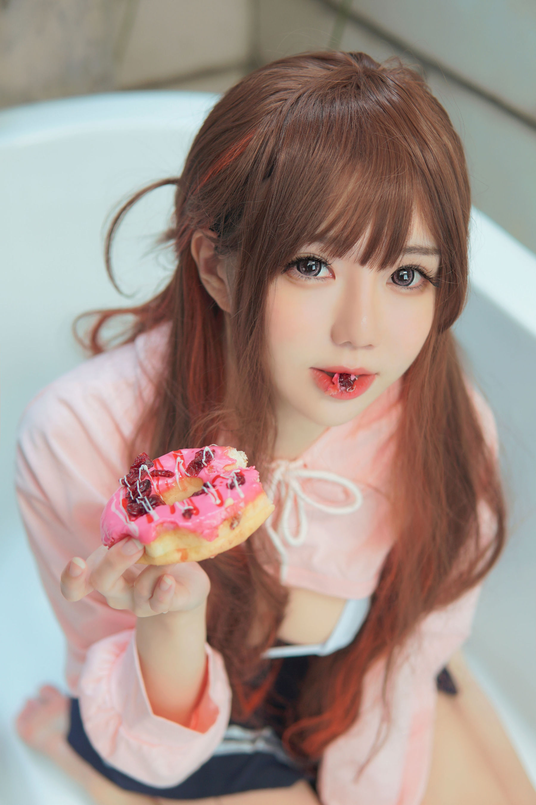 [网红COSER写真] Sally Dorasnow - Chizuru  Kanojo Okarishimasu