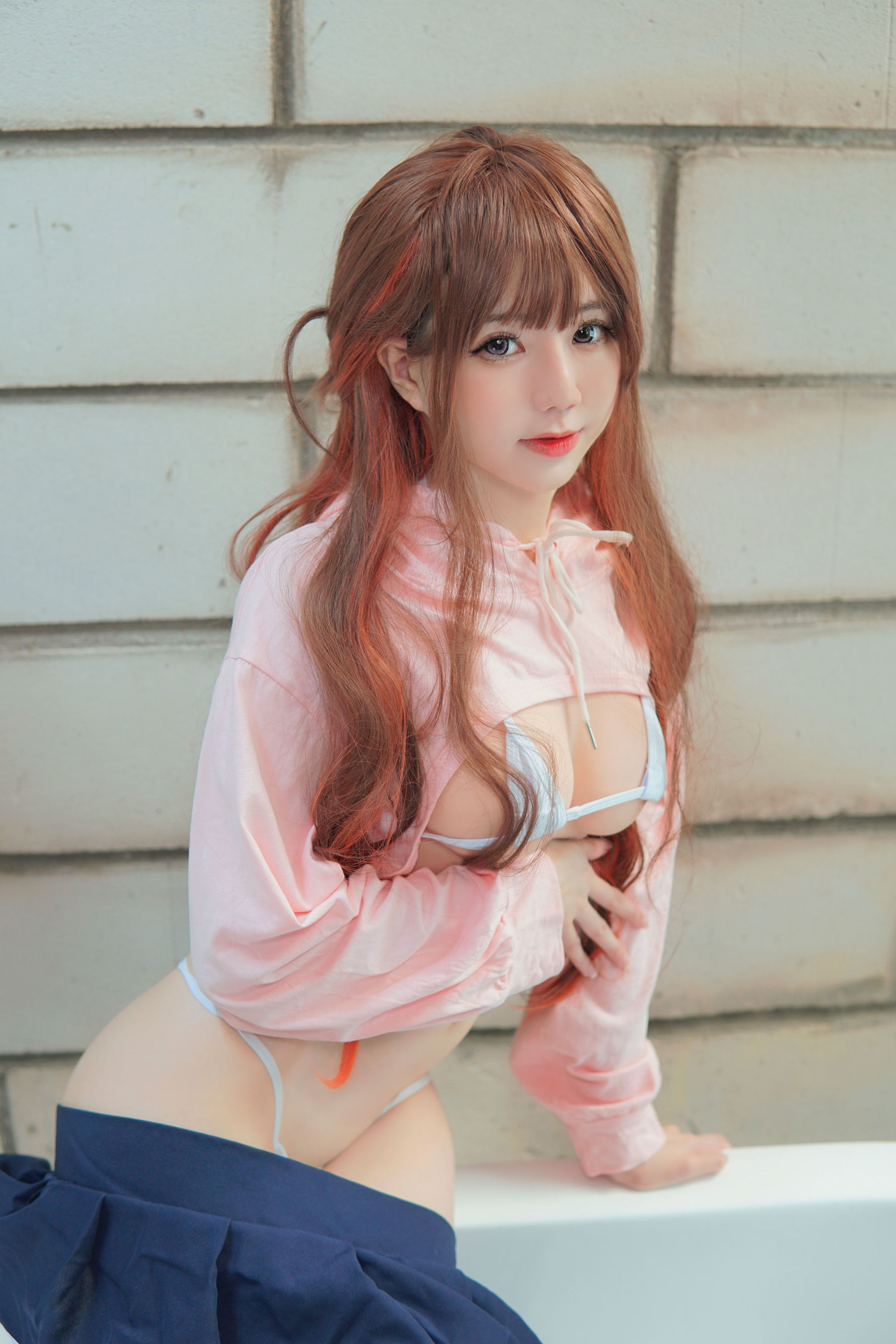 [网红COSER写真] Sally Dorasnow - Chizuru  Kanojo Okarishimasu