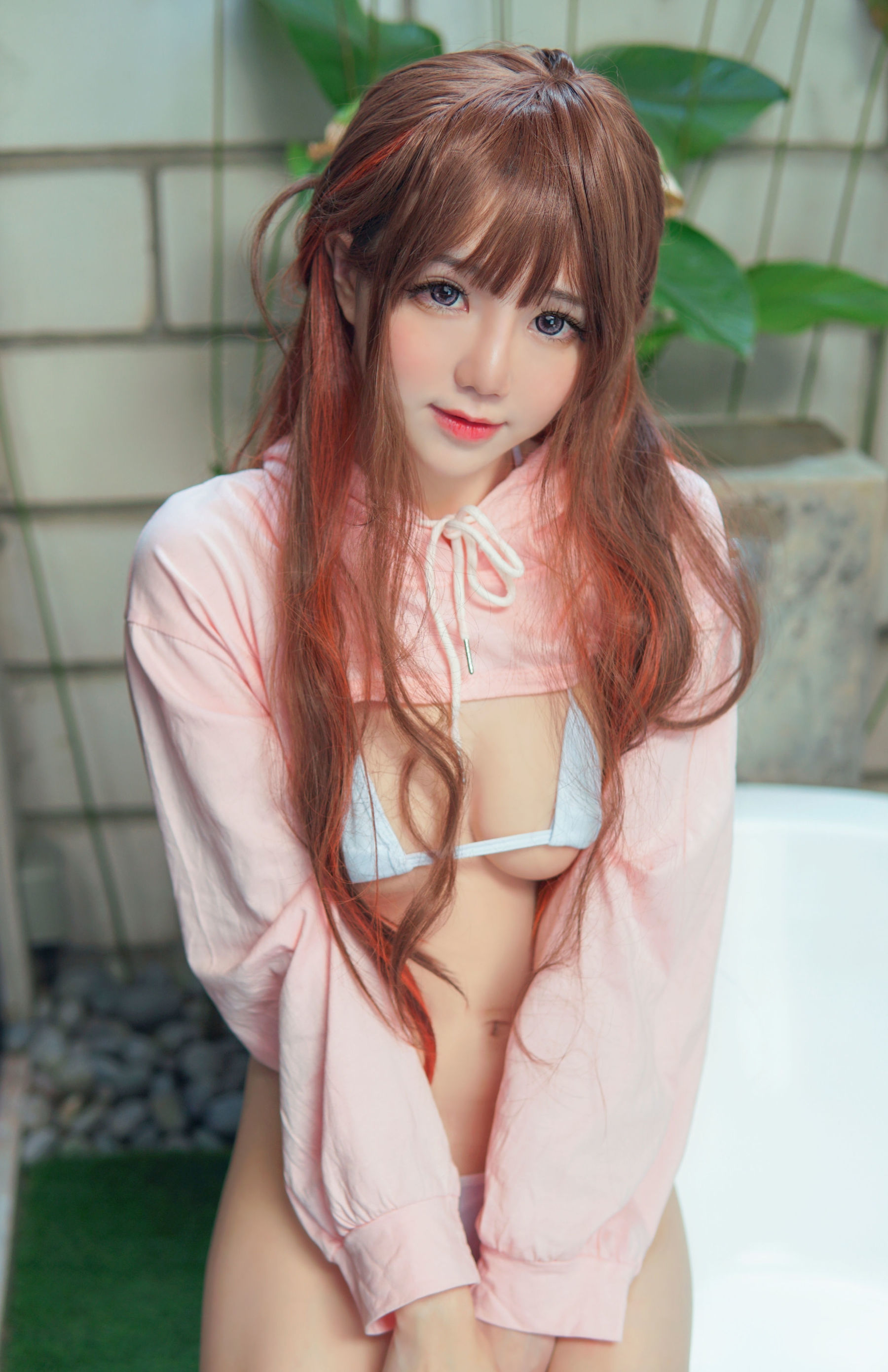 [网红COSER写真] Sally Dorasnow - Chizuru  Kanojo Okarishimasu