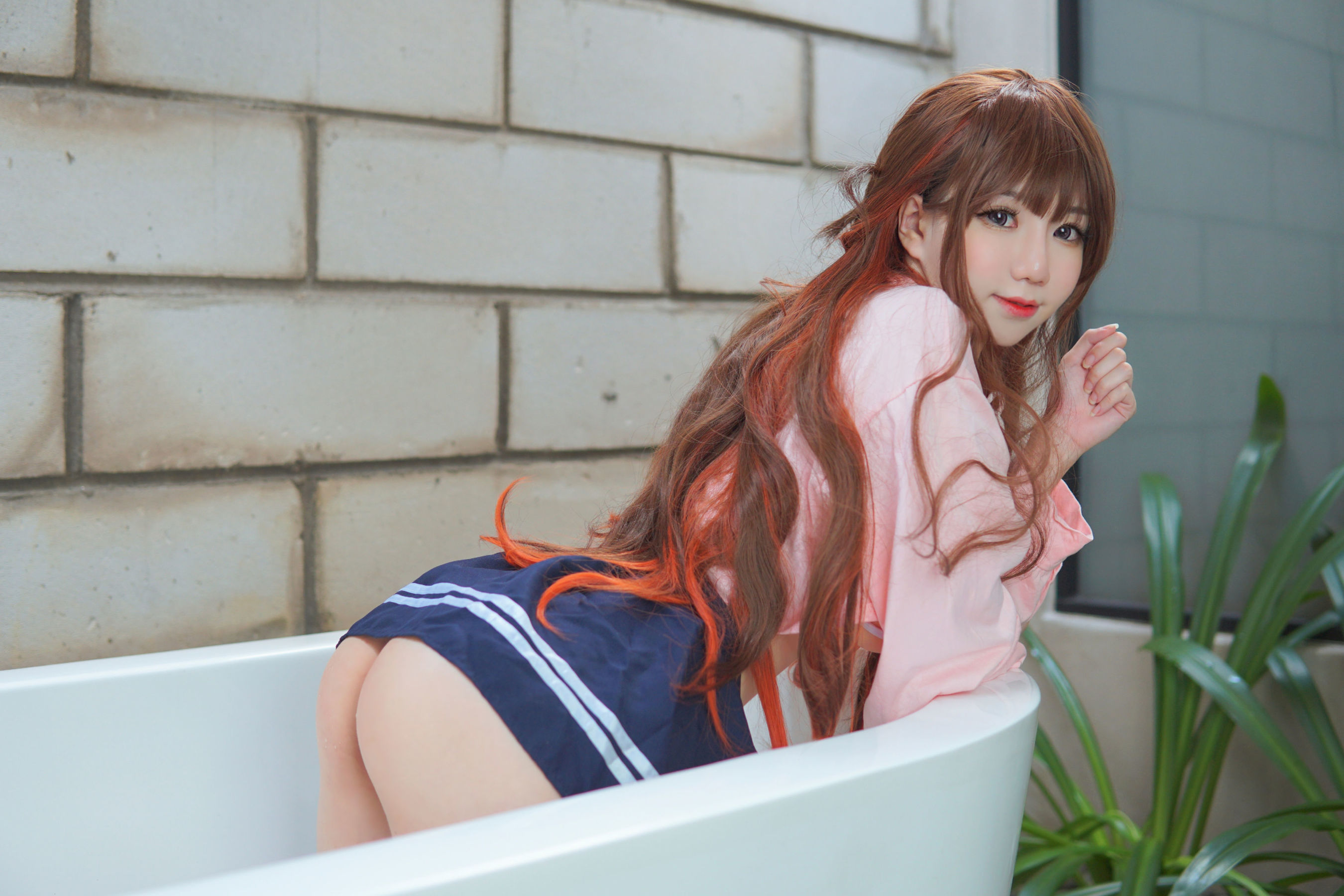 [网红COSER写真] Sally Dorasnow - Chizuru  Kanojo Okarishimasu