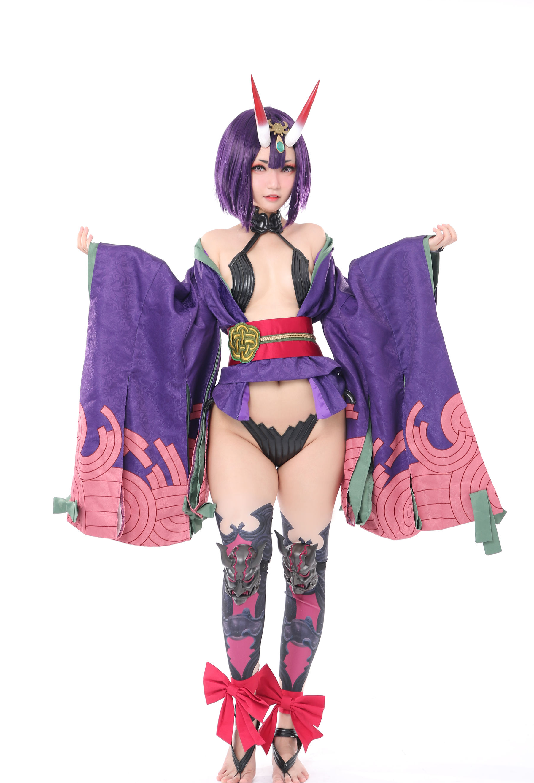 [网红COSER写真] Coser小姐姐Potato Godzilla - Shuten Douji