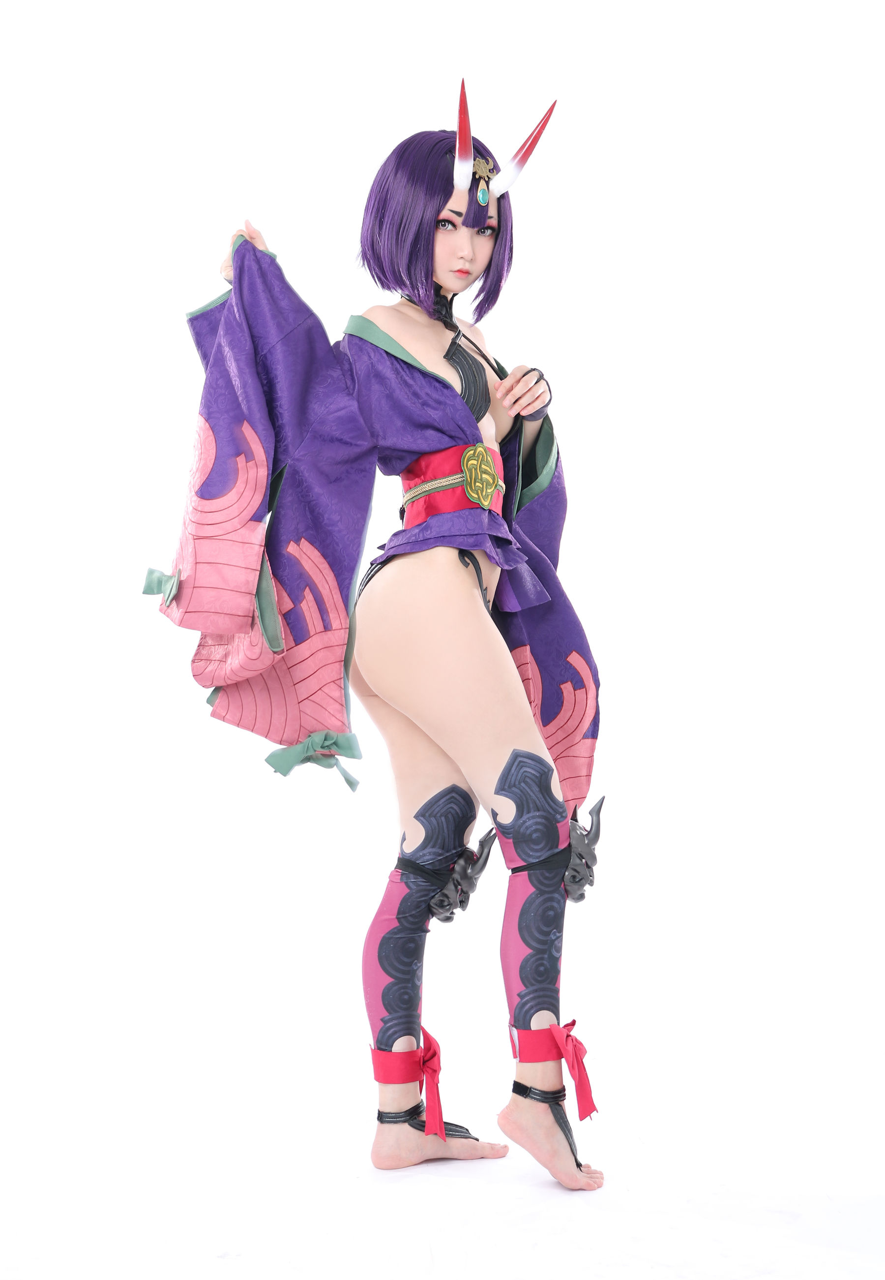 [网红COSER写真] Coser小姐姐Potato Godzilla - Shuten Douji