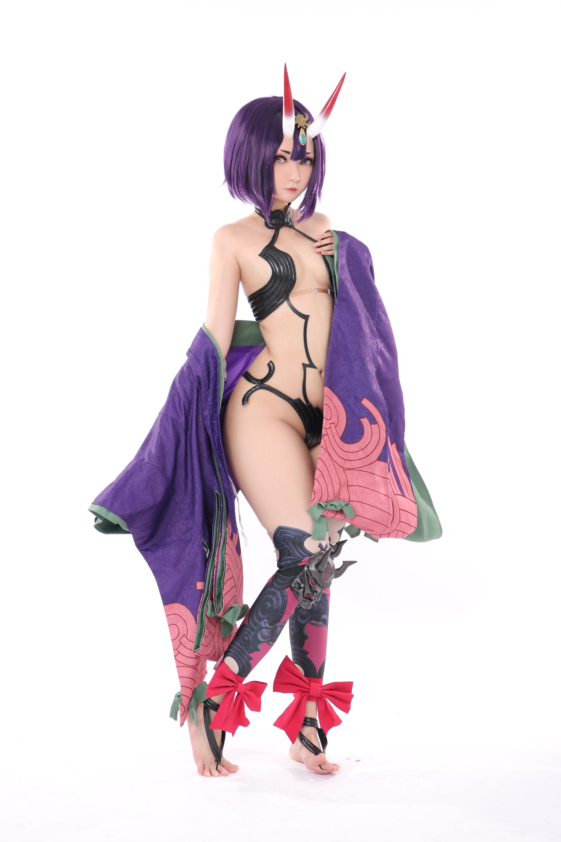 [网红COSER写真] Coser小姐姐Potato Godzilla - Shuten Douji