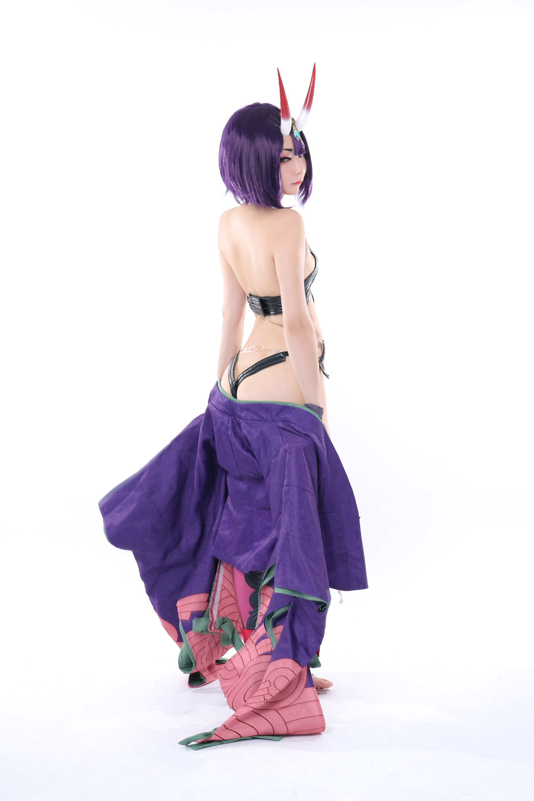 [网红COSER写真] Coser小姐姐Potato Godzilla - Shuten Douji