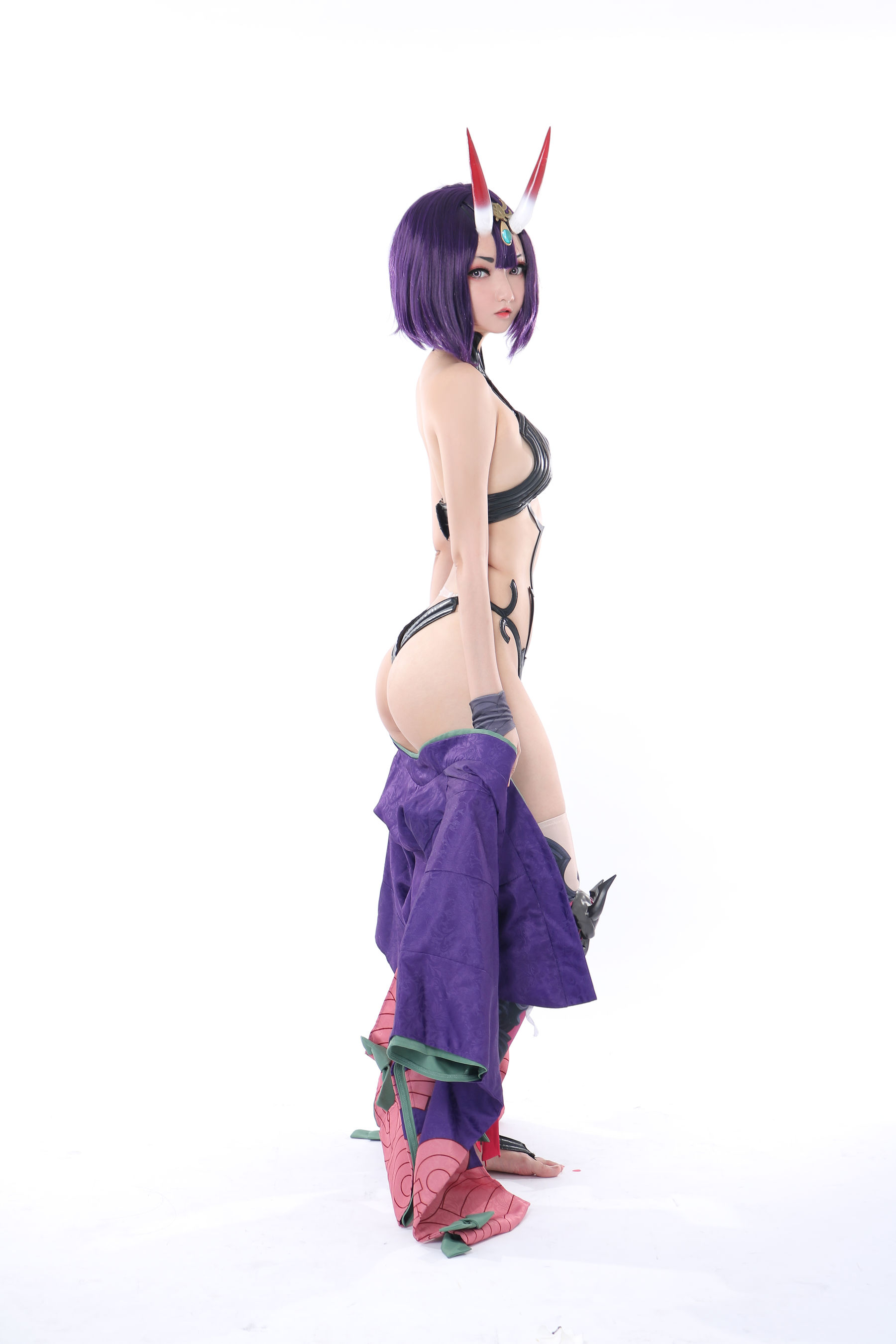 [网红COSER写真] Coser小姐姐Potato Godzilla - Shuten Douji