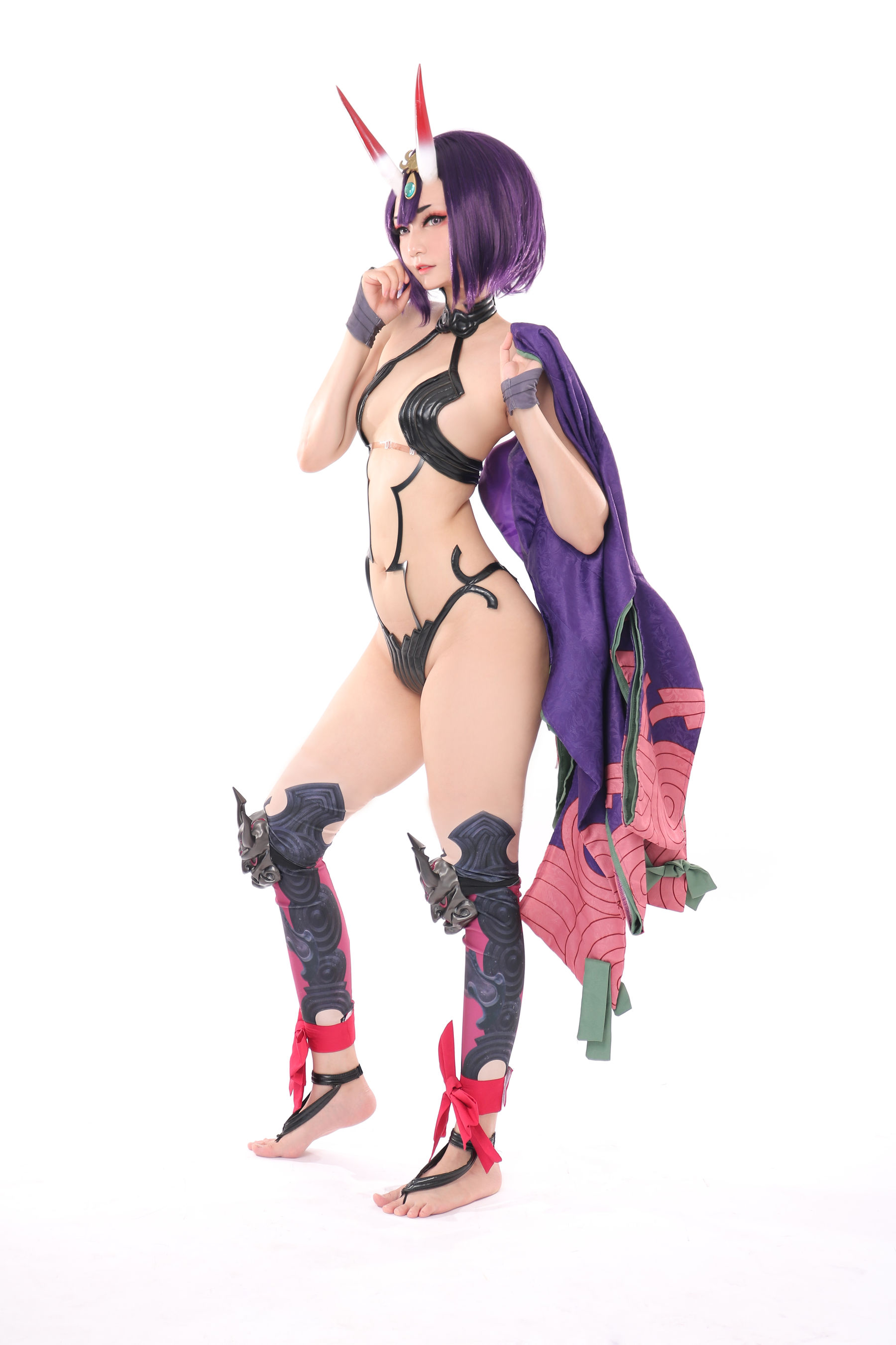 [网红COSER写真] Coser小姐姐Potato Godzilla - Shuten Douji