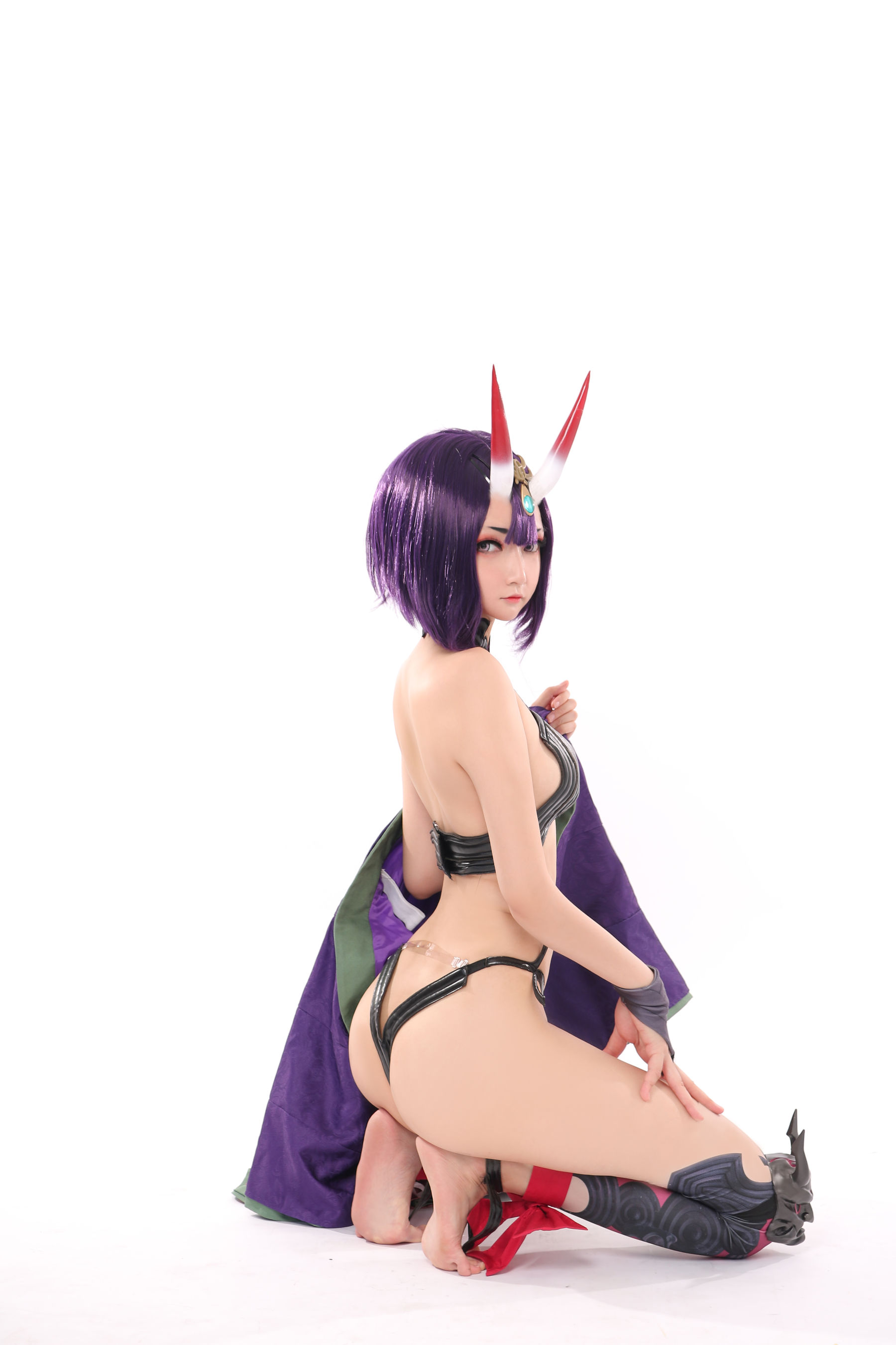[网红COSER写真] Coser小姐姐Potato Godzilla - Shuten Douji