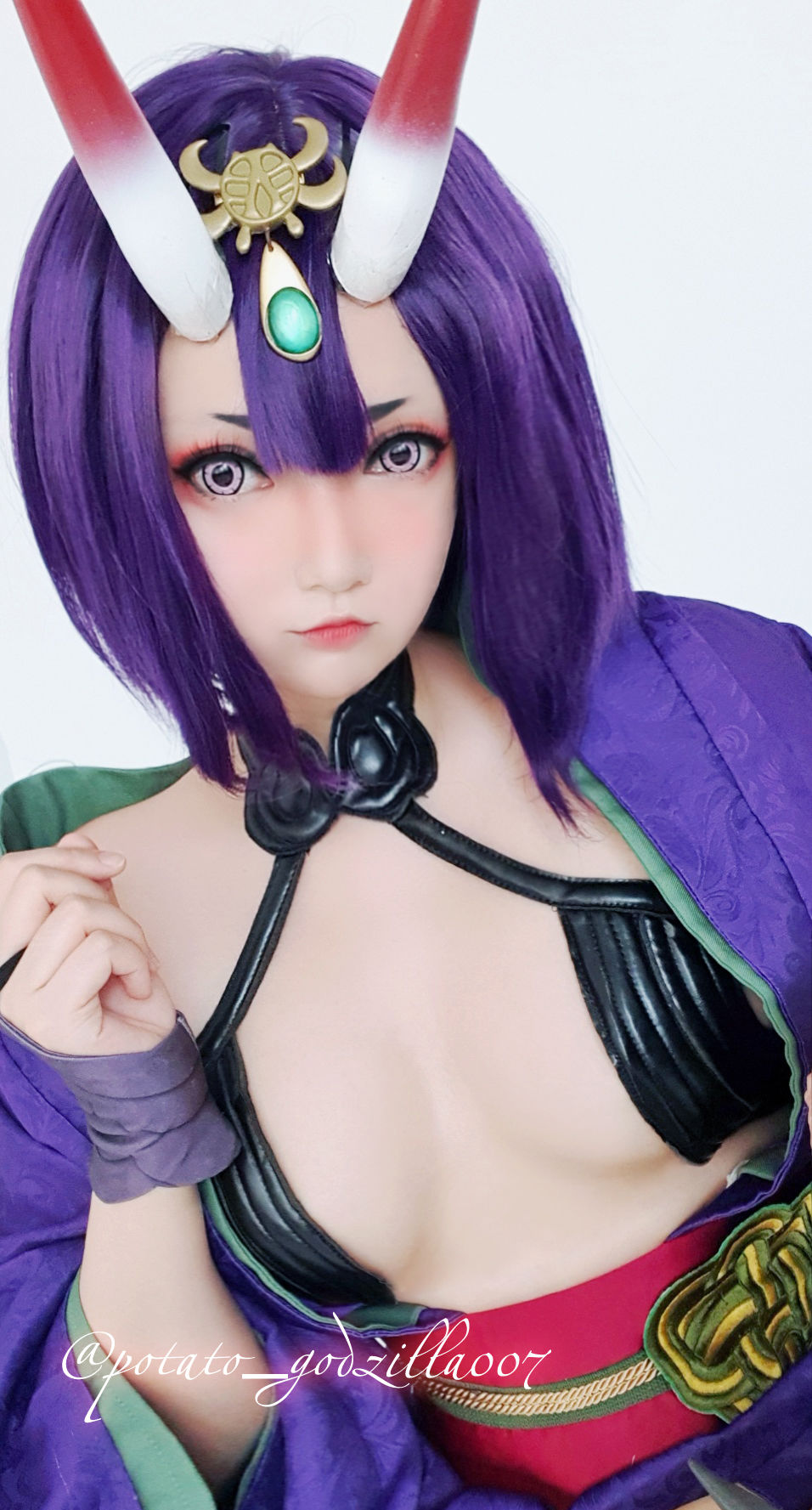 [网红COSER写真] Coser小姐姐Potato Godzilla - Shuten Douji