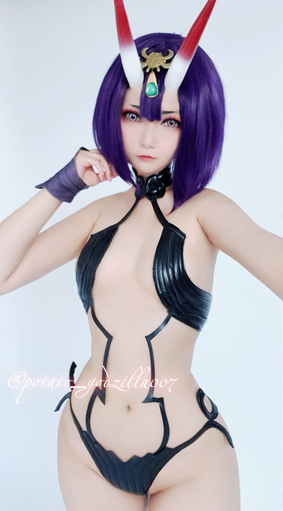 [网红COSER写真] Coser小姐姐Potato Godzilla - Shuten Douji