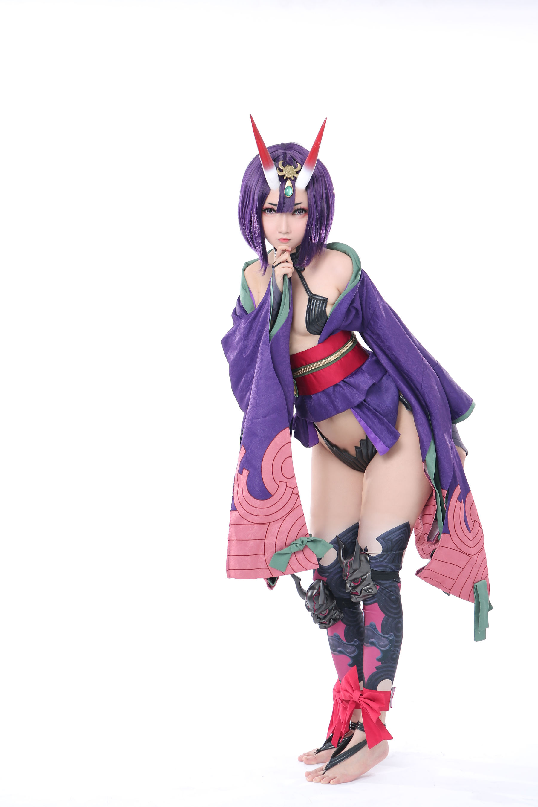 [网红COSER写真] Coser小姐姐Potato Godzilla - Shuten Douji