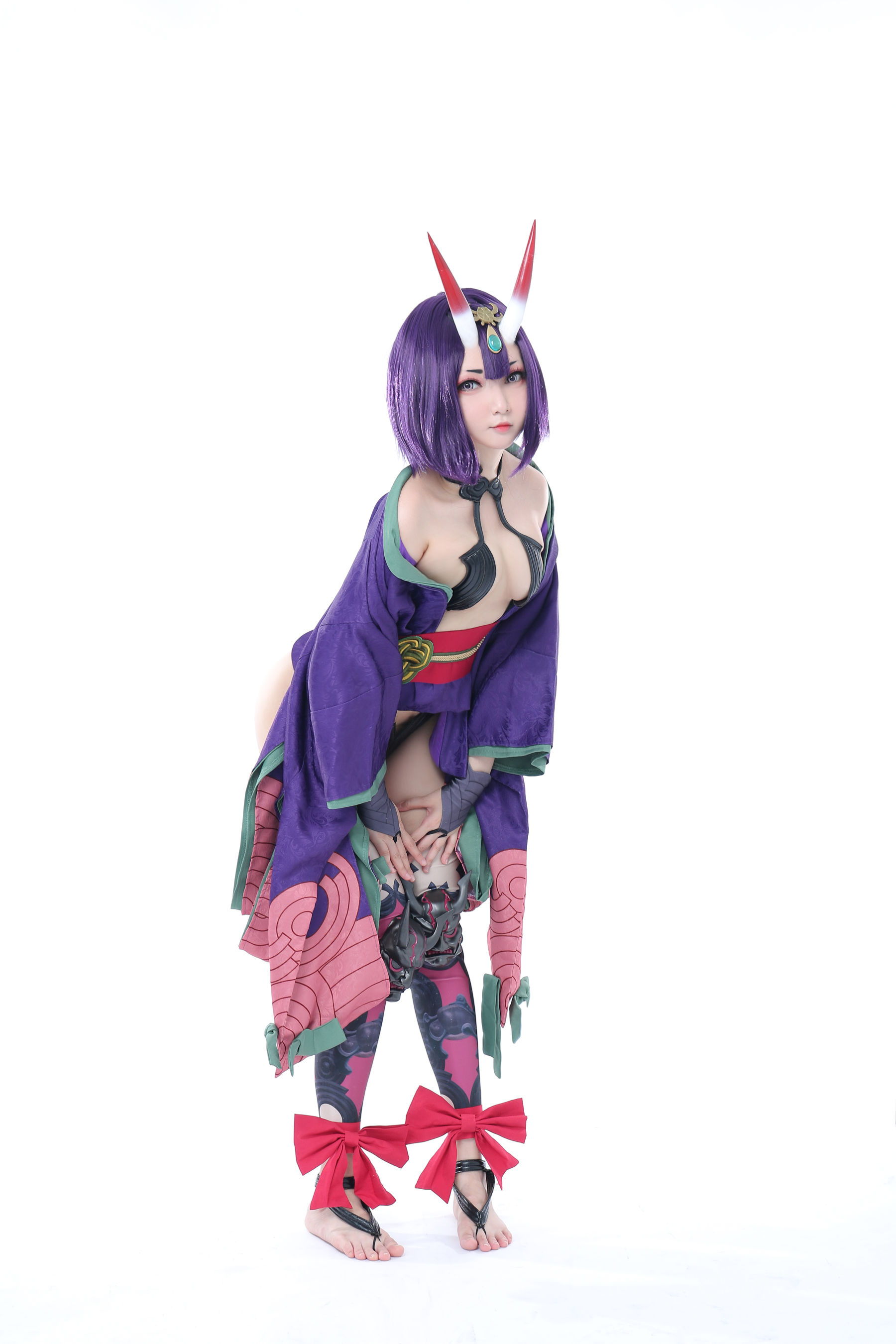 [网红COSER写真] Coser小姐姐Potato Godzilla - Shuten Douji