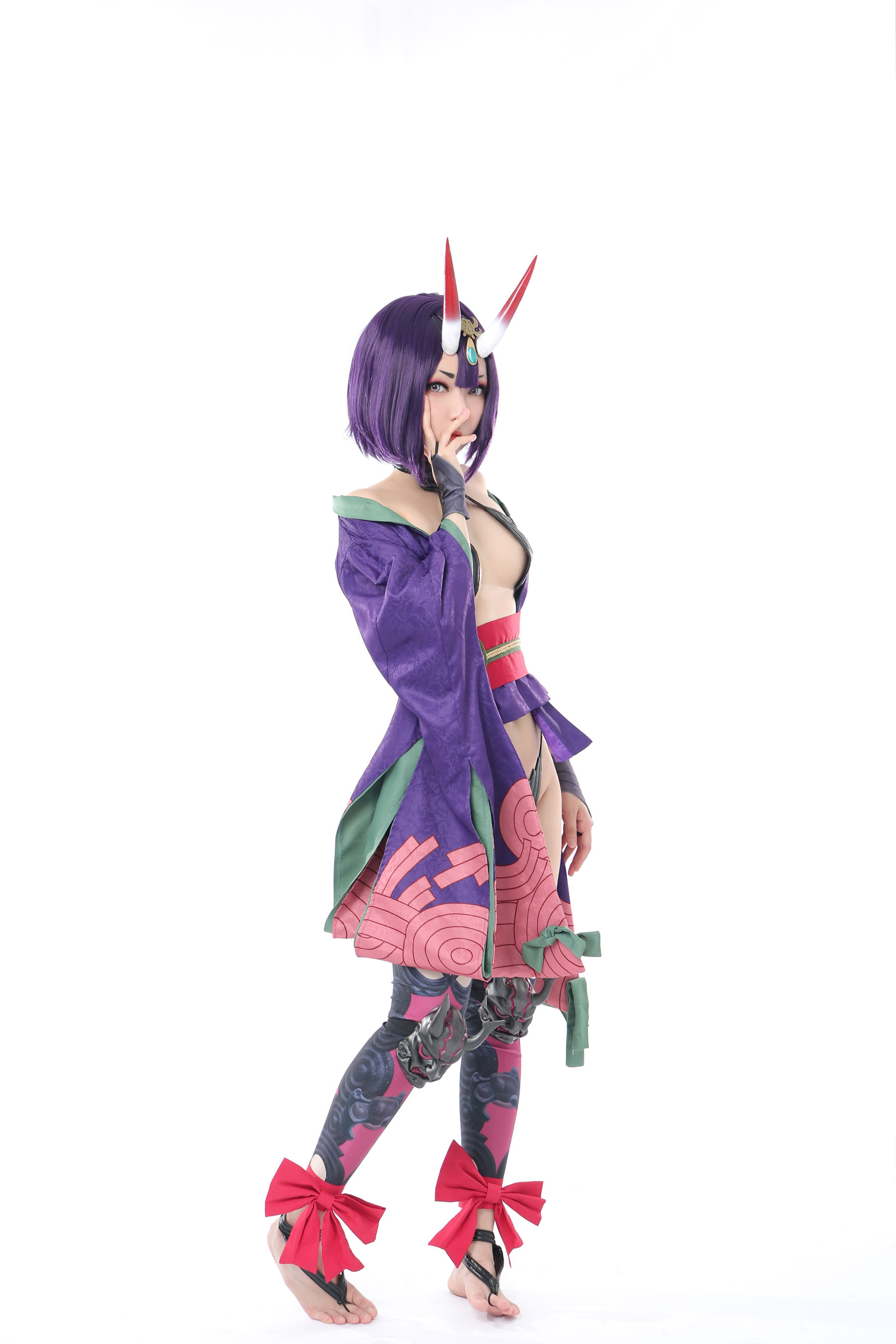 [网红COSER写真] Coser小姐姐Potato Godzilla - Shuten Douji