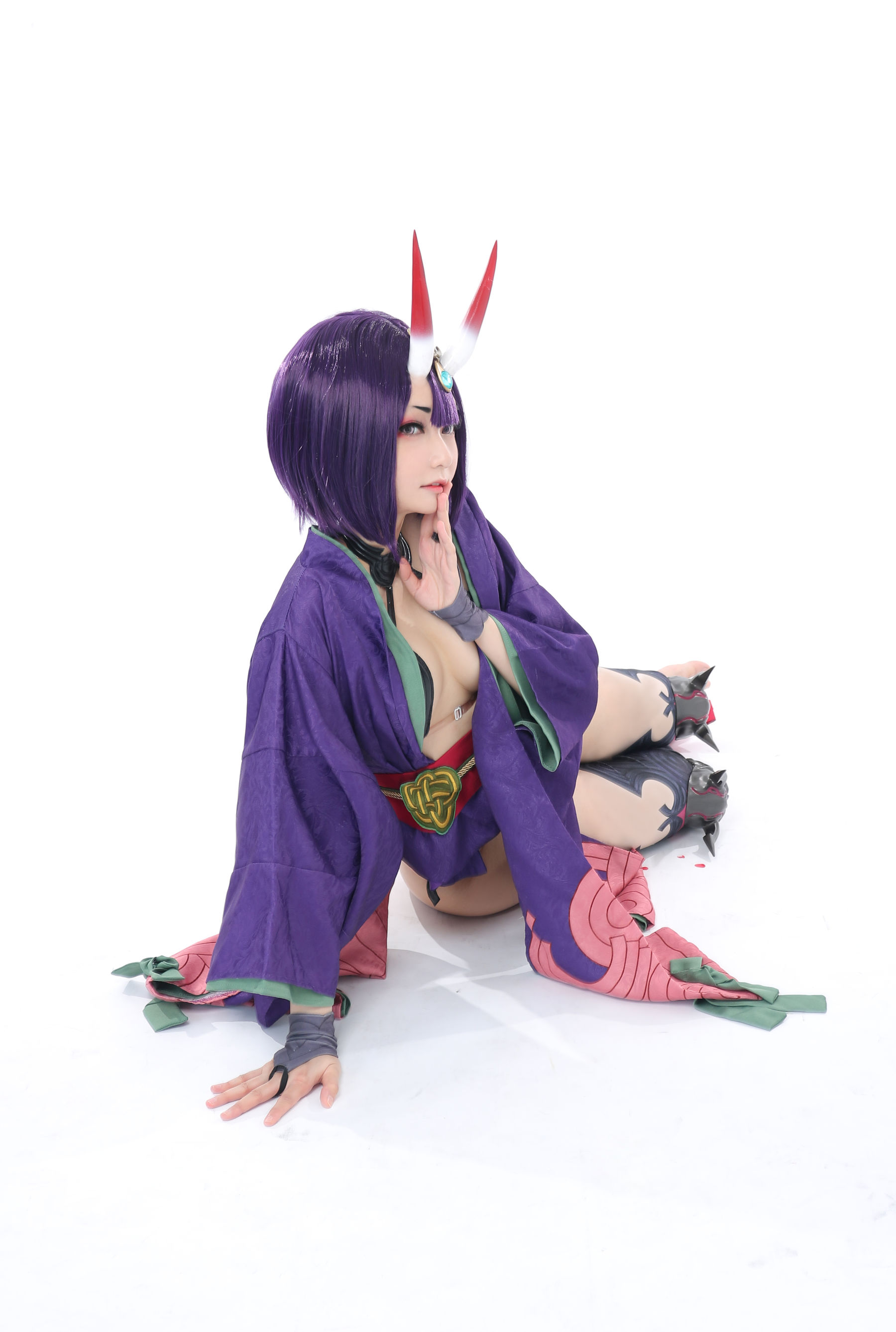 [网红COSER写真] Coser小姐姐Potato Godzilla - Shuten Douji