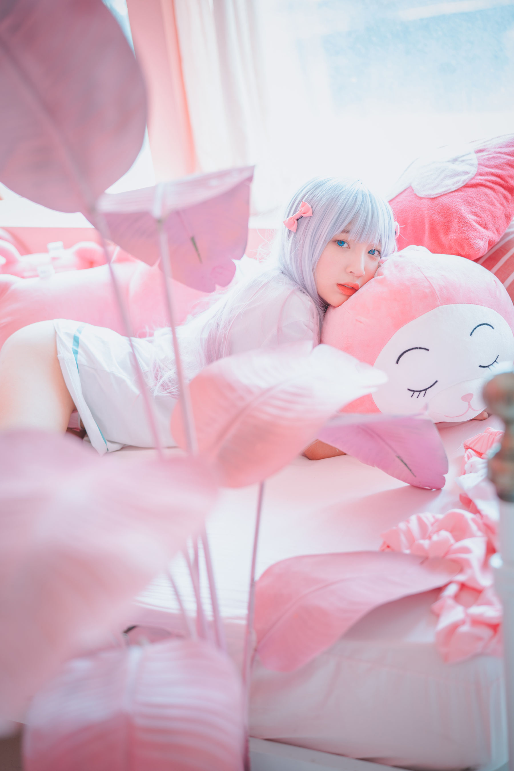 [网红COSER写真] 巨乳少女姜仁卿 - Eromanga Sensei