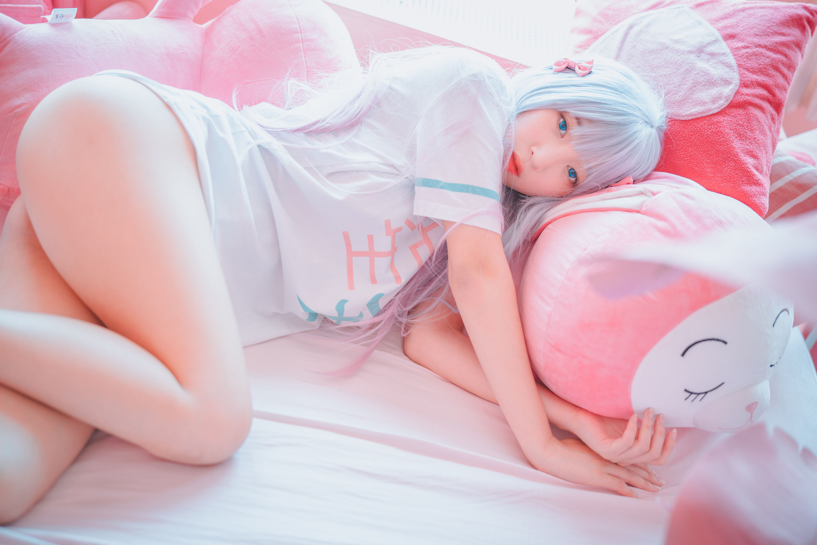 [网红COSER写真] 巨乳少女姜仁卿 - Eromanga Sensei