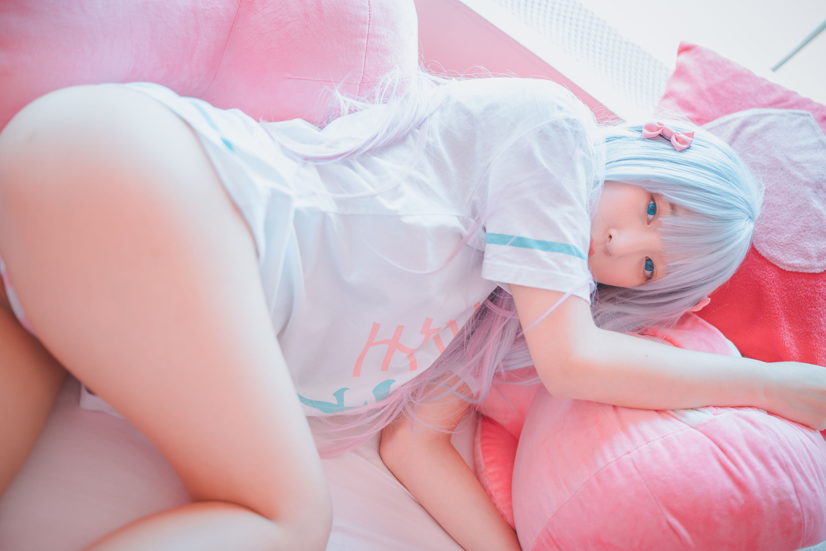 [网红COSER写真] 巨乳少女姜仁卿 - Eromanga Sensei