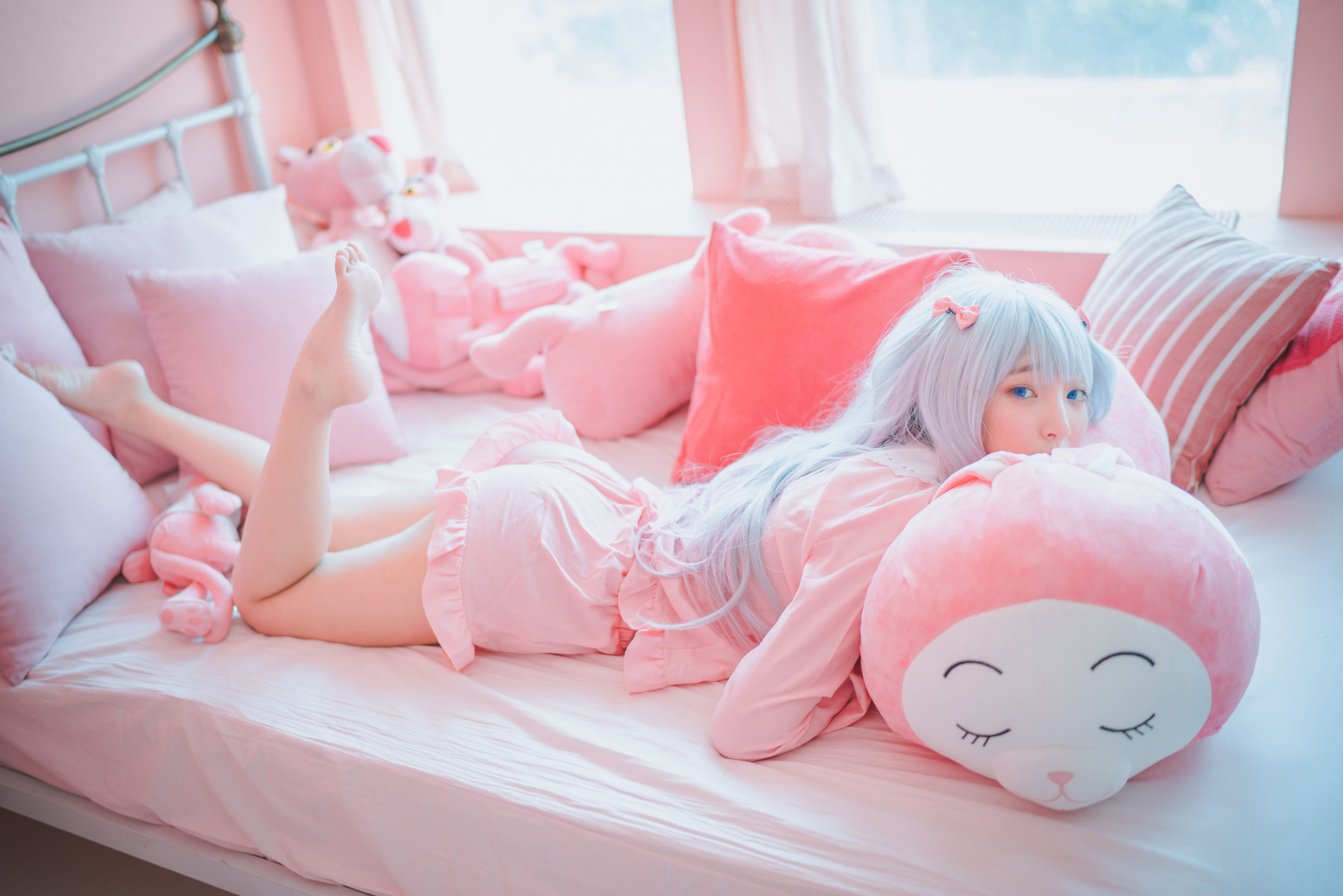 [网红COSER写真] 巨乳少女姜仁卿 - Eromanga Sensei
