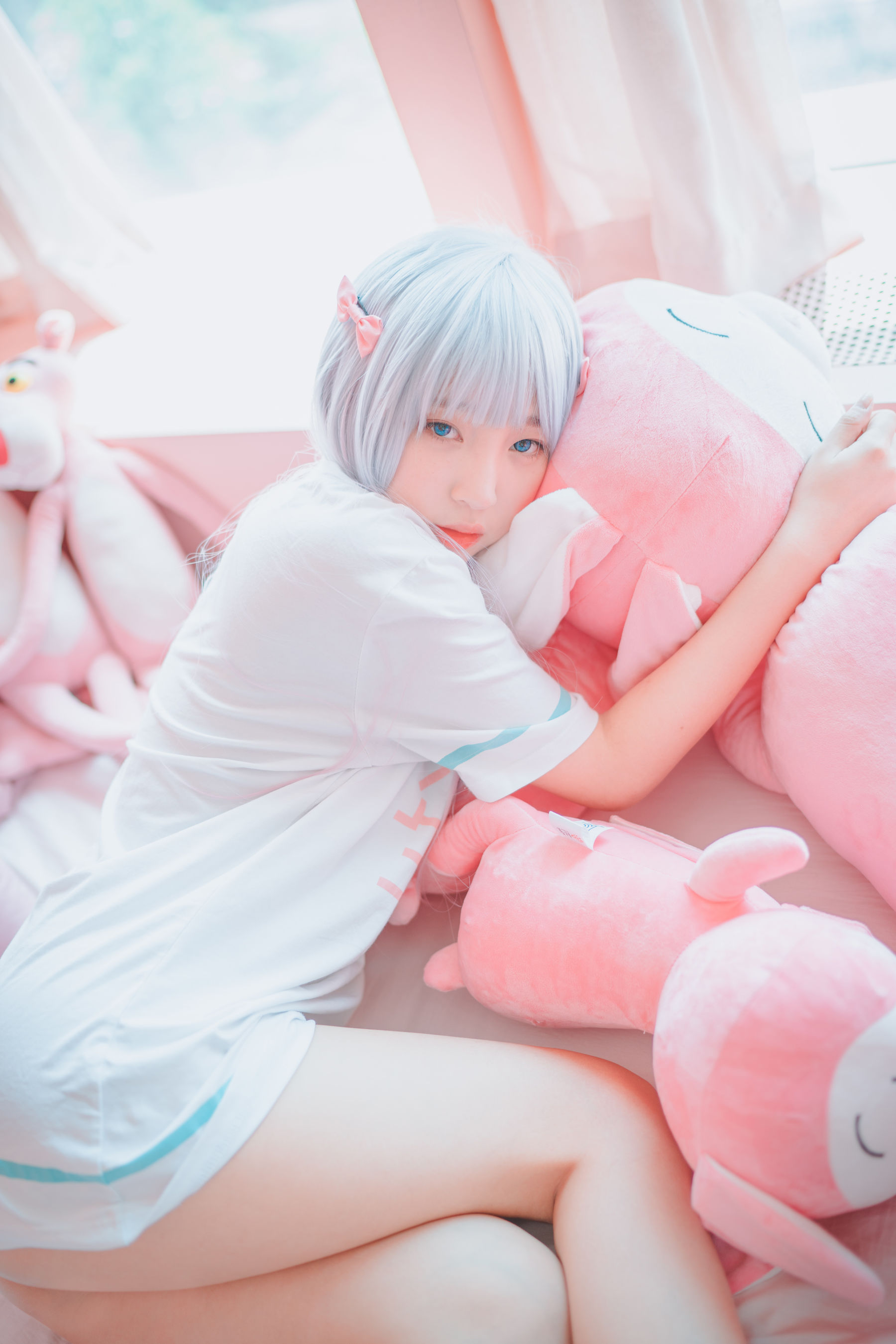 [网红COSER写真] 巨乳少女姜仁卿 - Eromanga Sensei