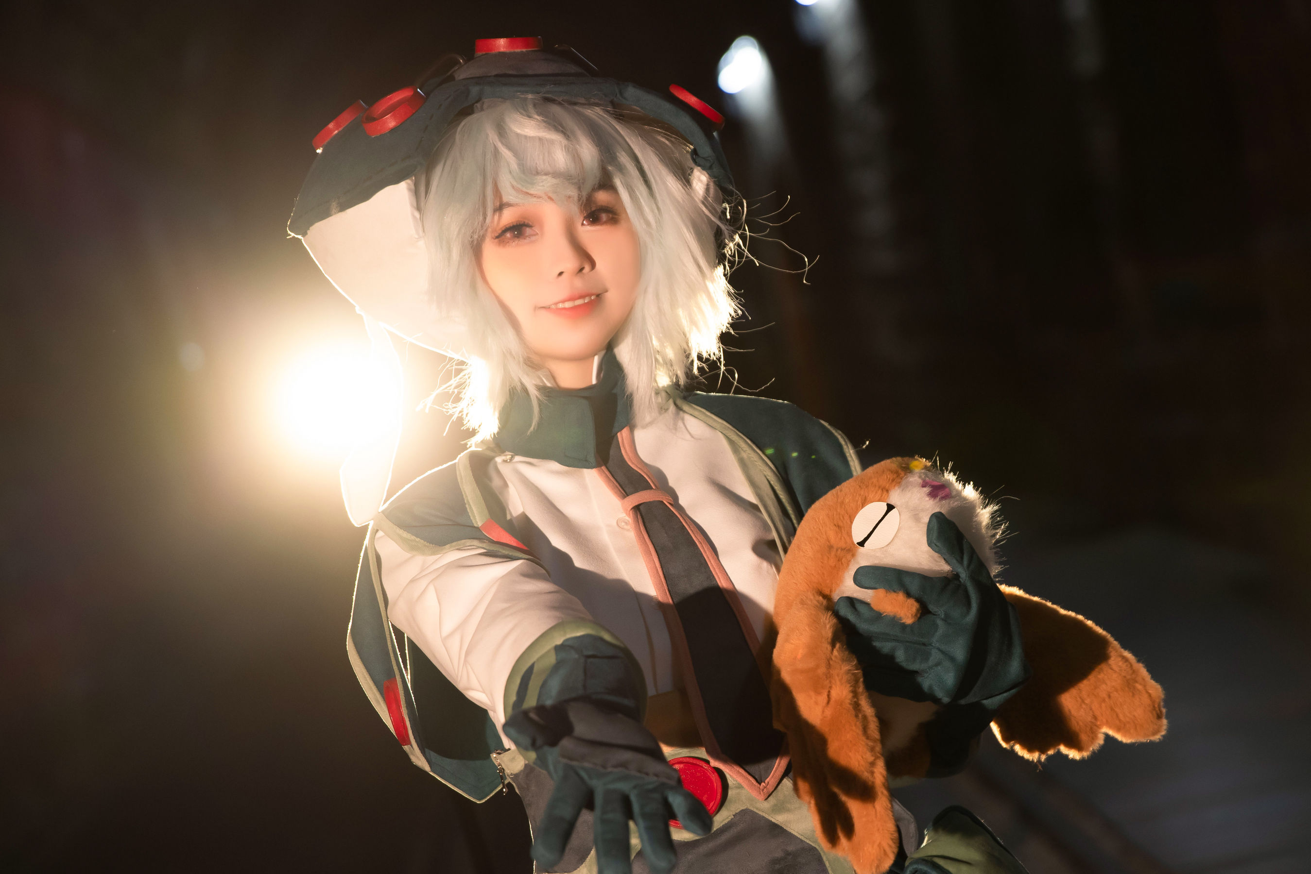 [网红COSER写真] 动漫博主G44不会受伤 - 普鲁修卡