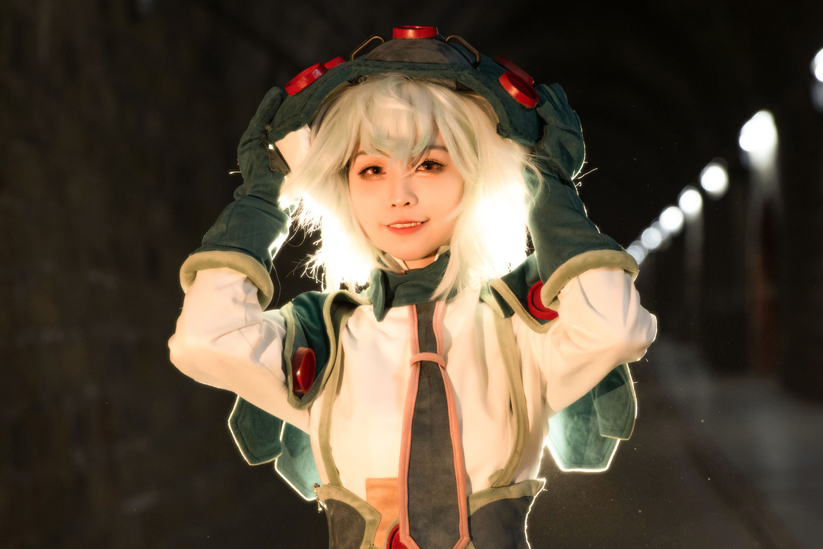 [网红COSER写真] 动漫博主G44不会受伤 - 普鲁修卡