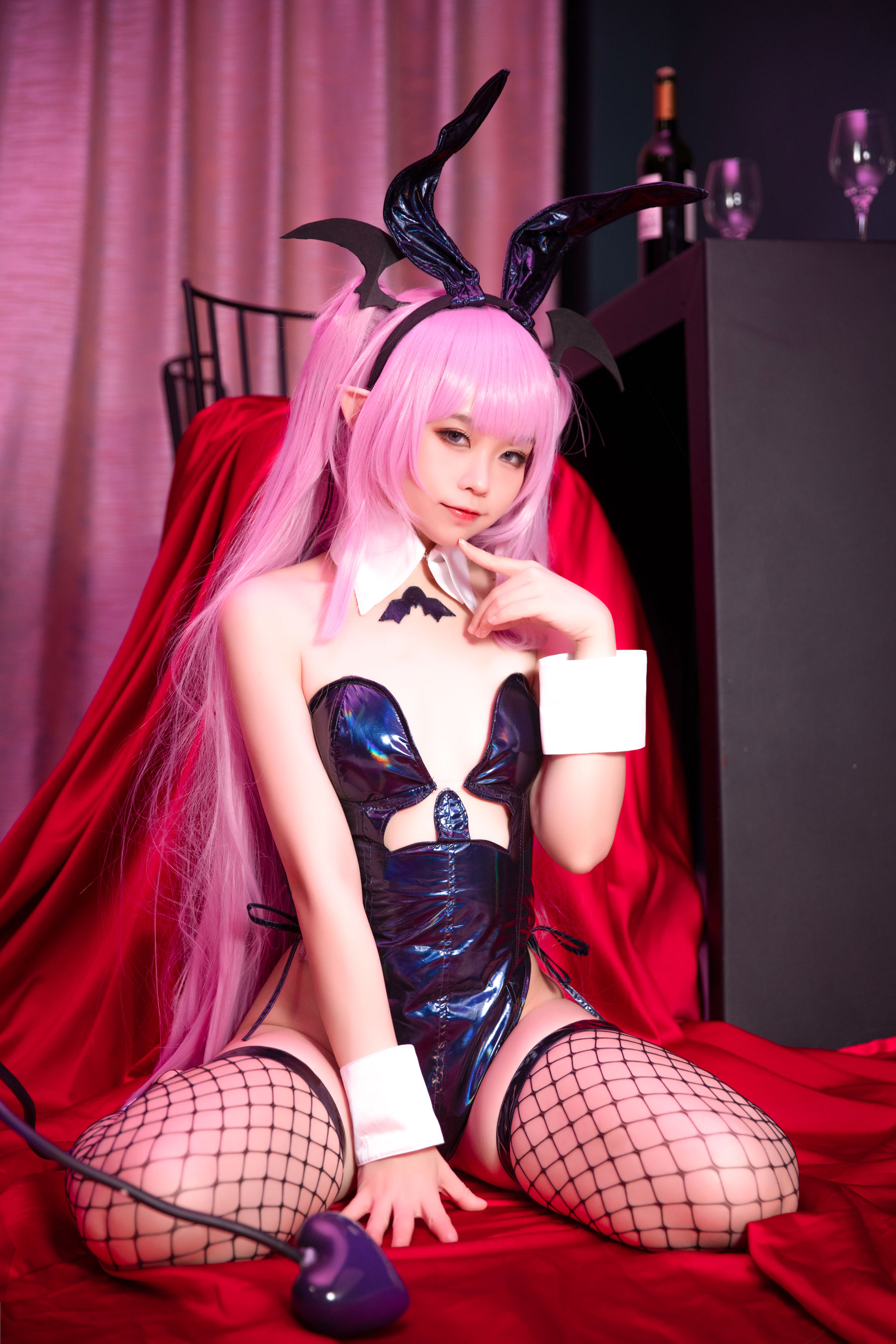 [网红COSER写真] 动漫博主G44不会受伤 - 露露姆兔女郎