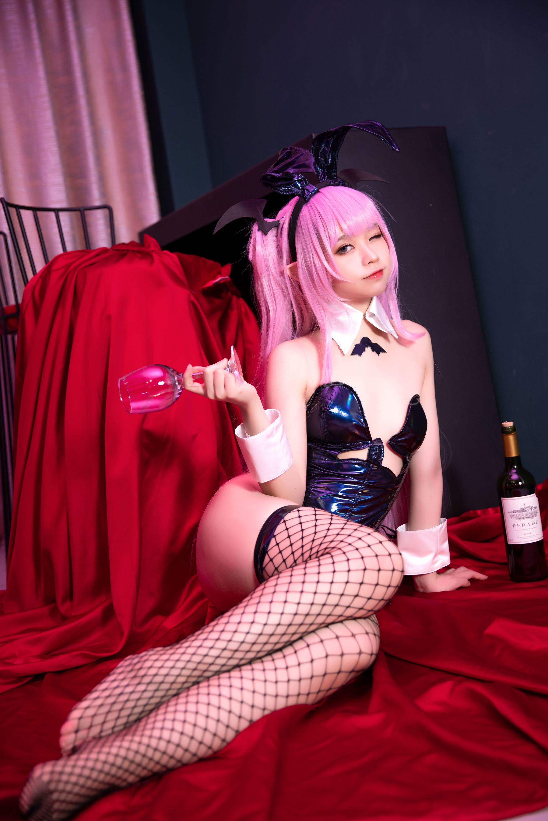 [网红COSER写真] 动漫博主G44不会受伤 - 露露姆兔女郎