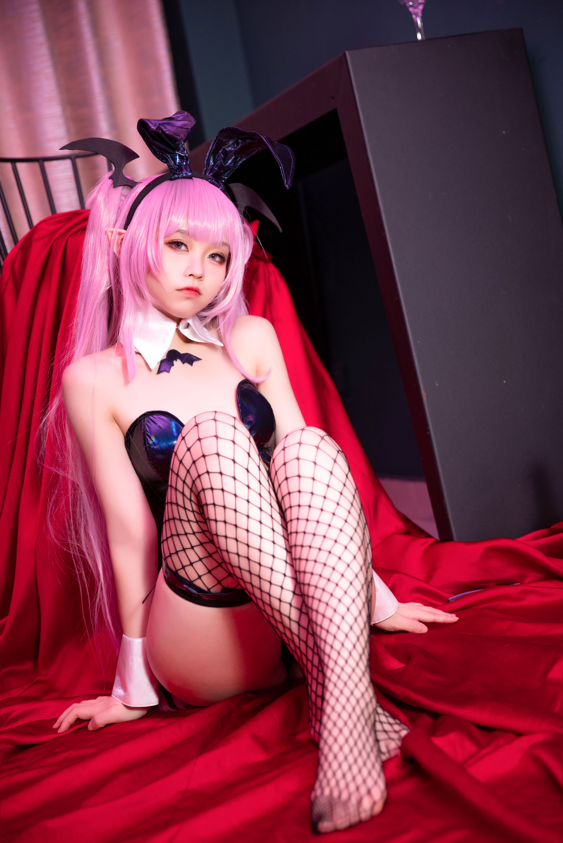 [网红COSER写真] 动漫博主G44不会受伤 - 露露姆兔女郎