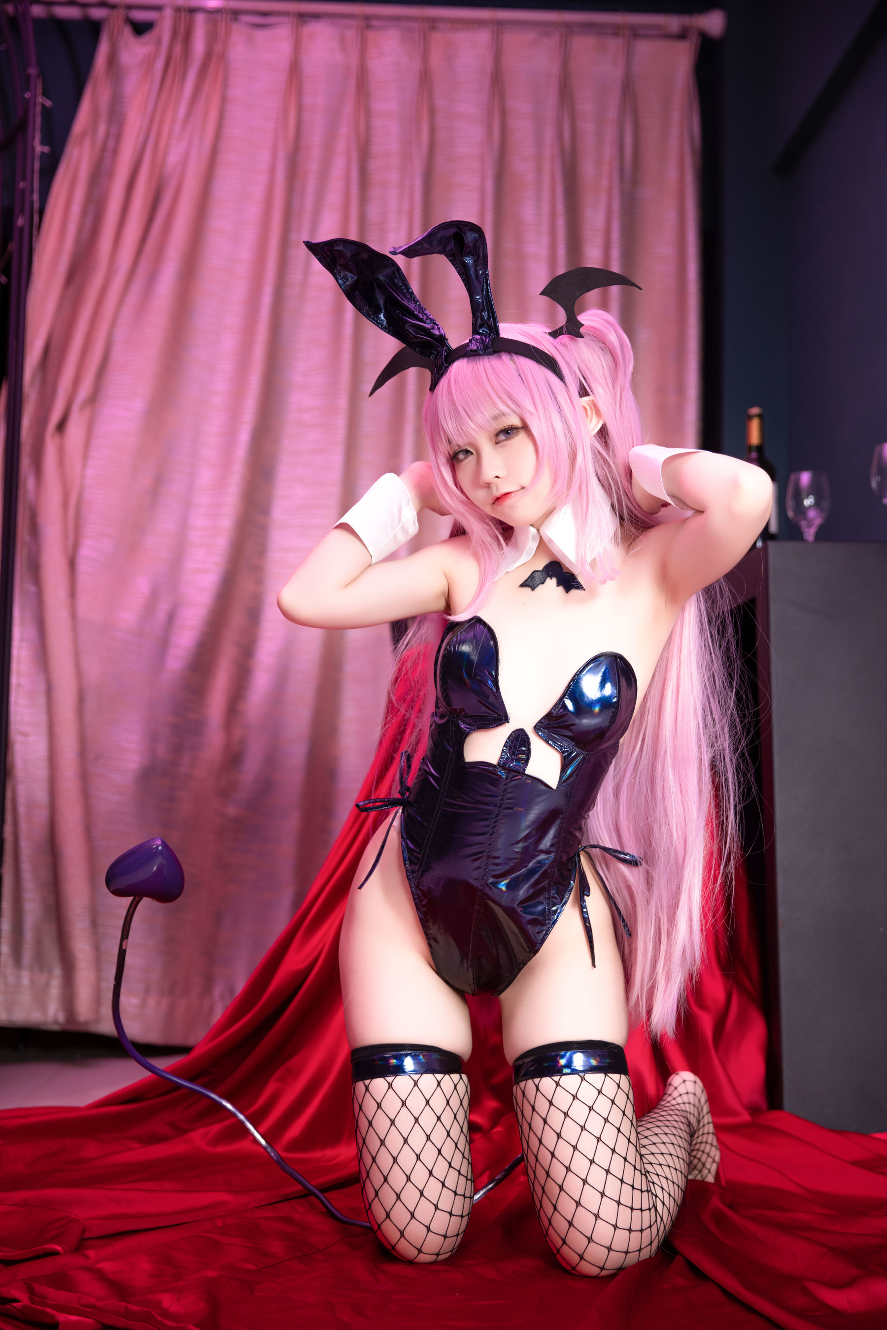 [网红COSER写真] 动漫博主G44不会受伤 - 露露姆兔女郎