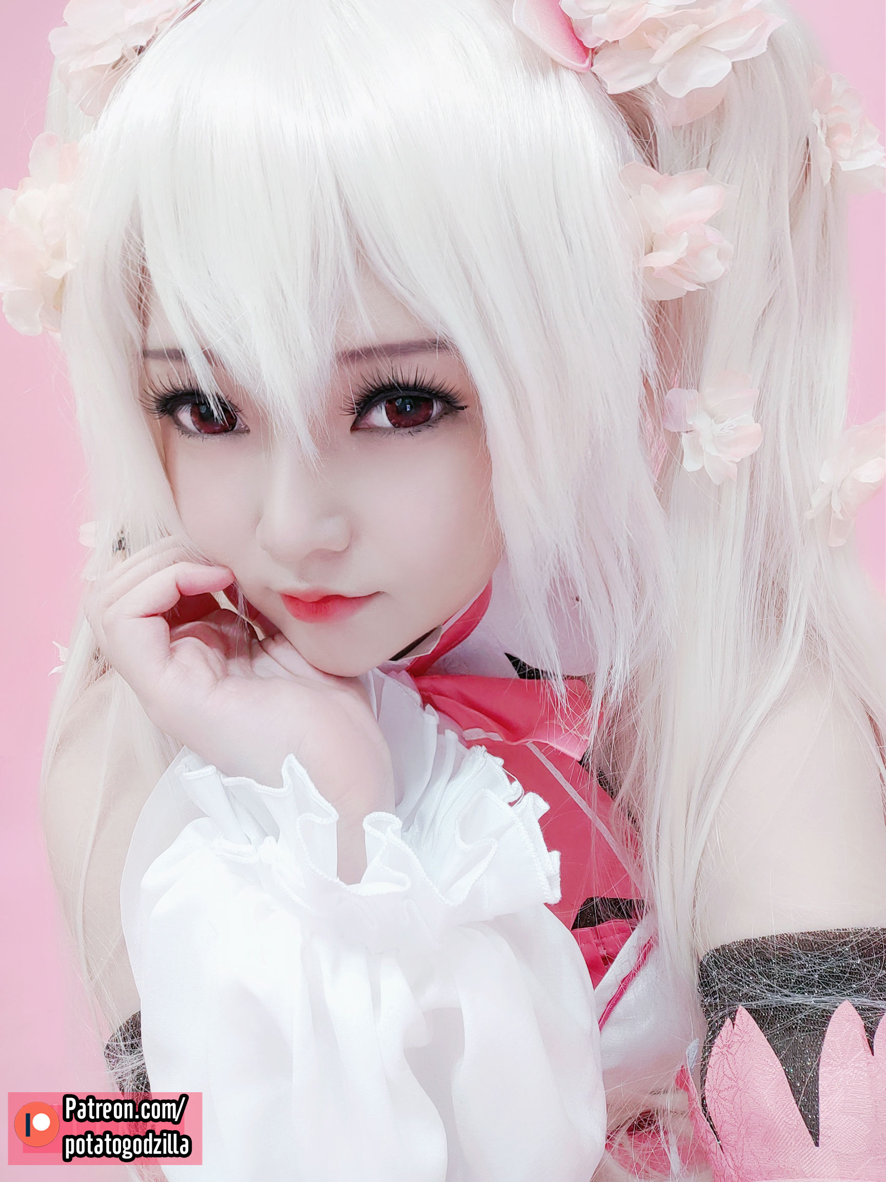 [网红COSER写真] Coser小姐姐Potato Godzilla - Sakura Miku