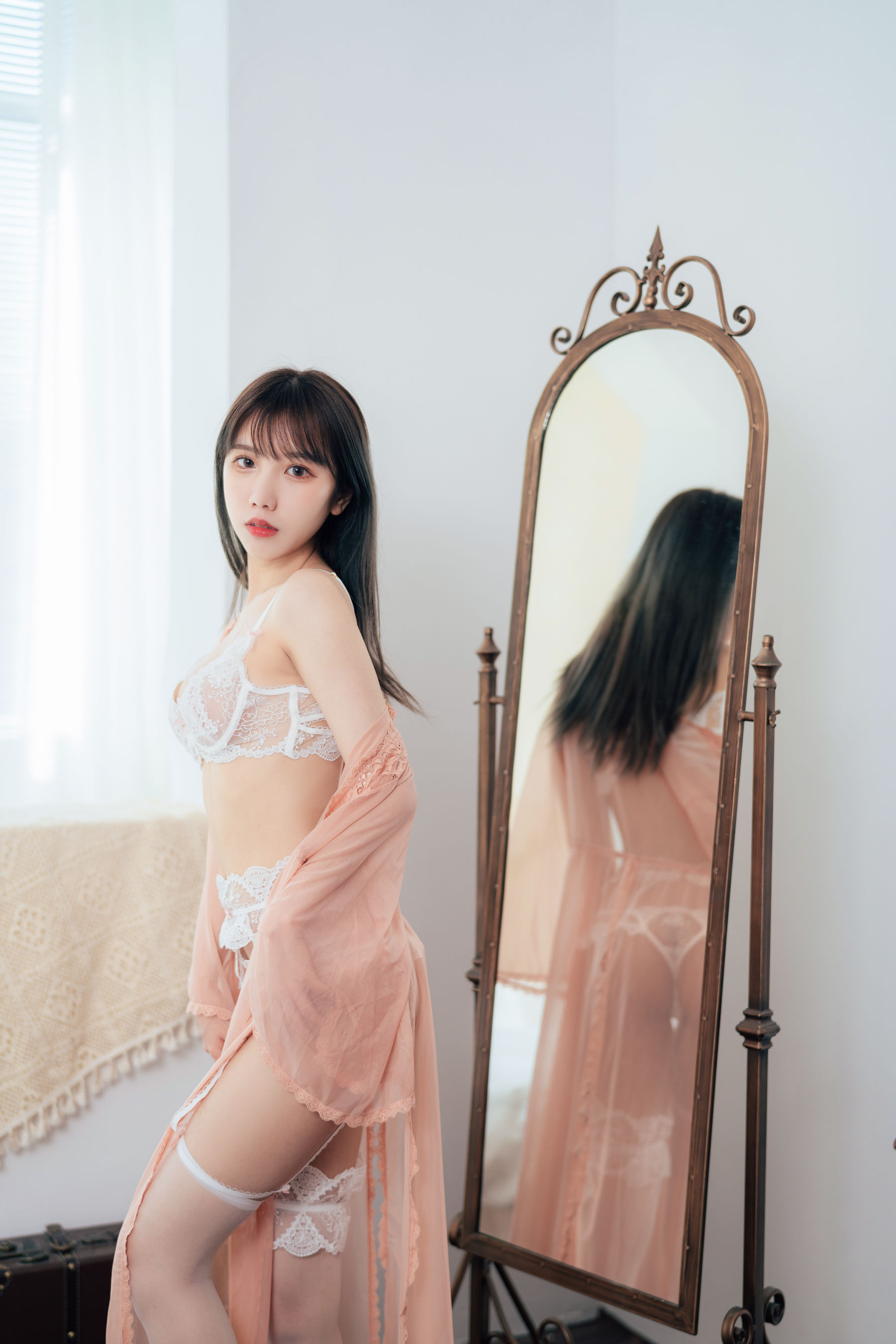 [网红COSER写真] 动漫博主果咩酱w - 初恋女友