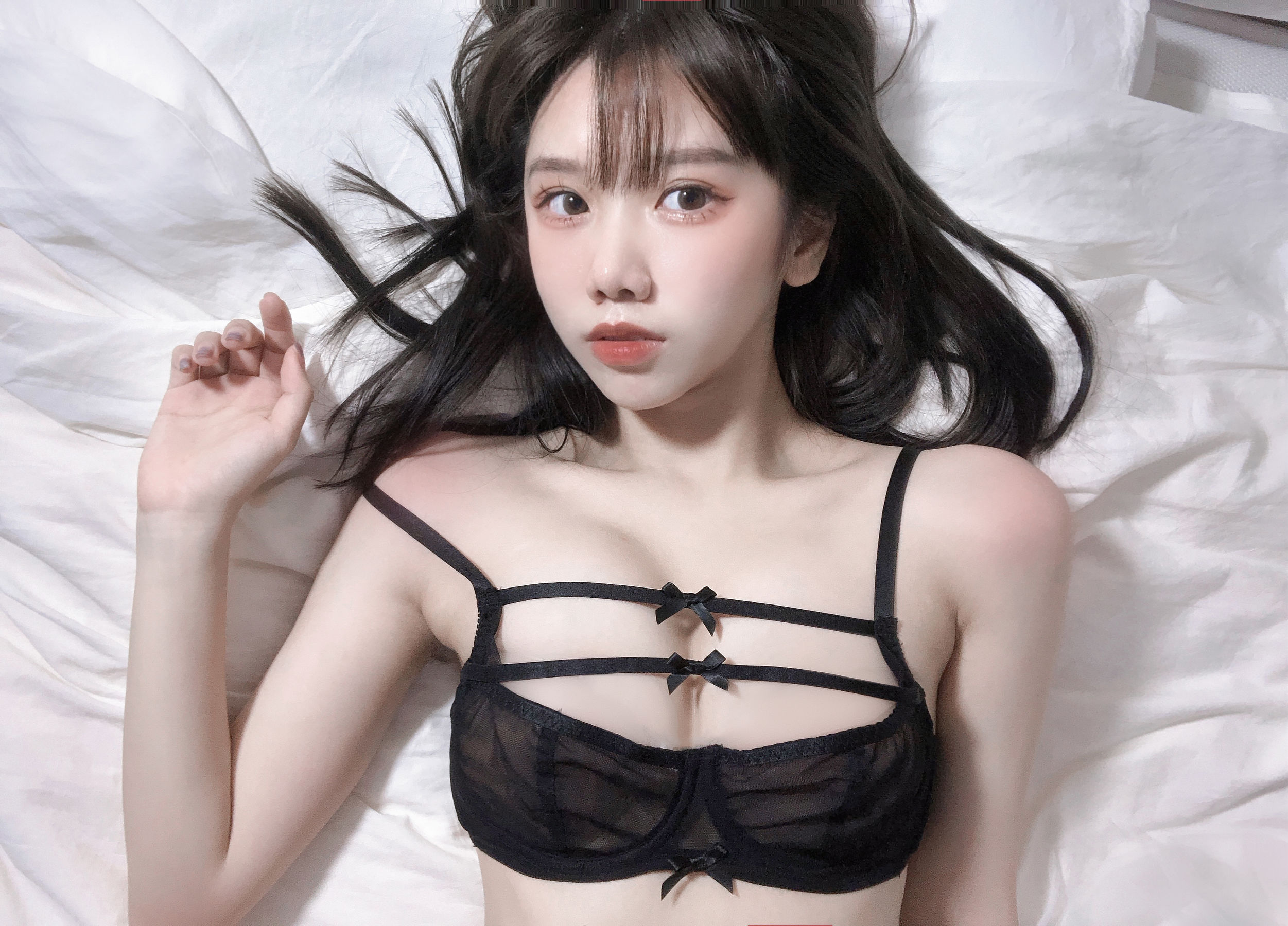 [网红COSER写真] 动漫博主果咩酱w - 男友视角
