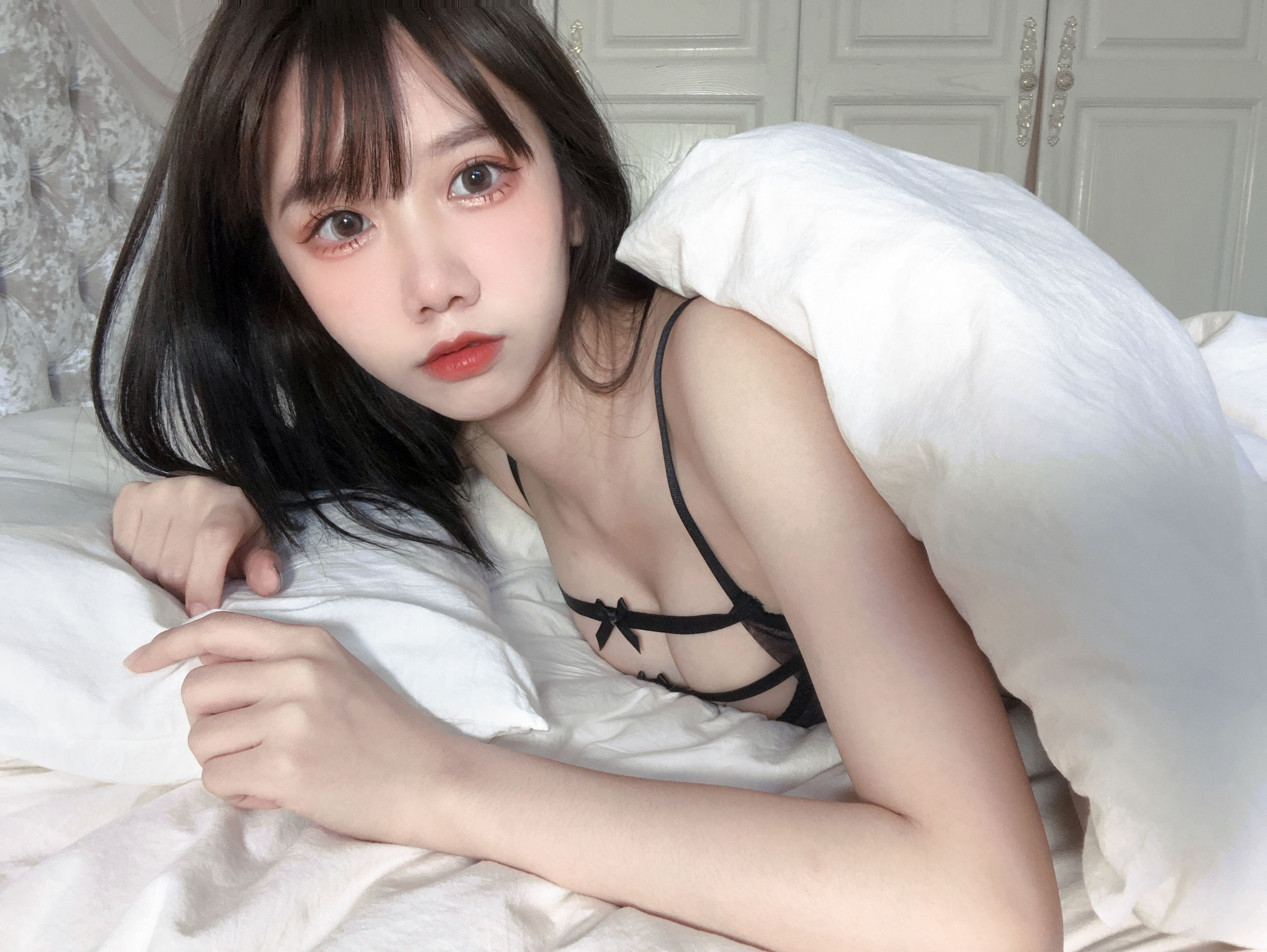 [网红COSER写真] 动漫博主果咩酱w - 男友视角