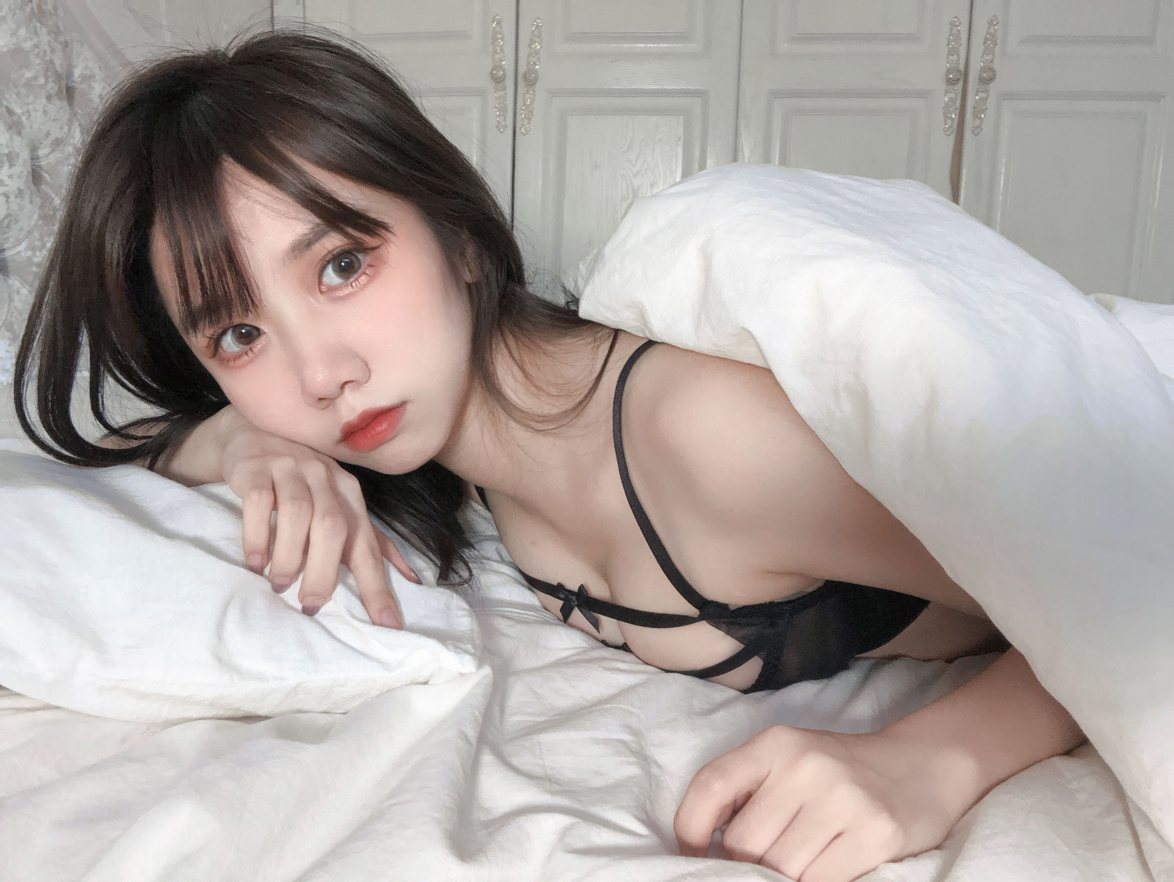 [网红COSER写真] 动漫博主果咩酱w - 男友视角