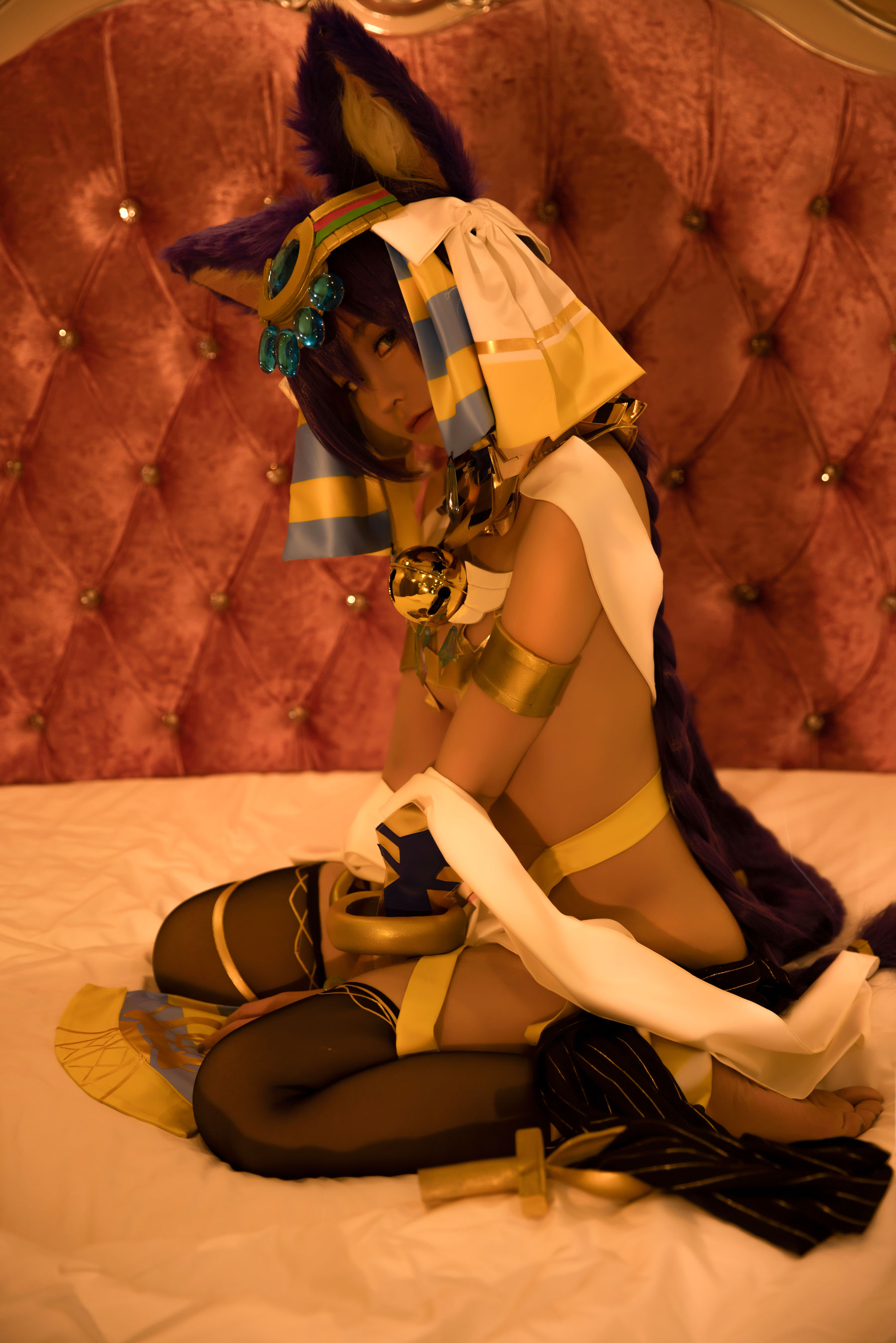 [网红COSER写真] 动漫博主G44不会受伤 - 巴斯特
