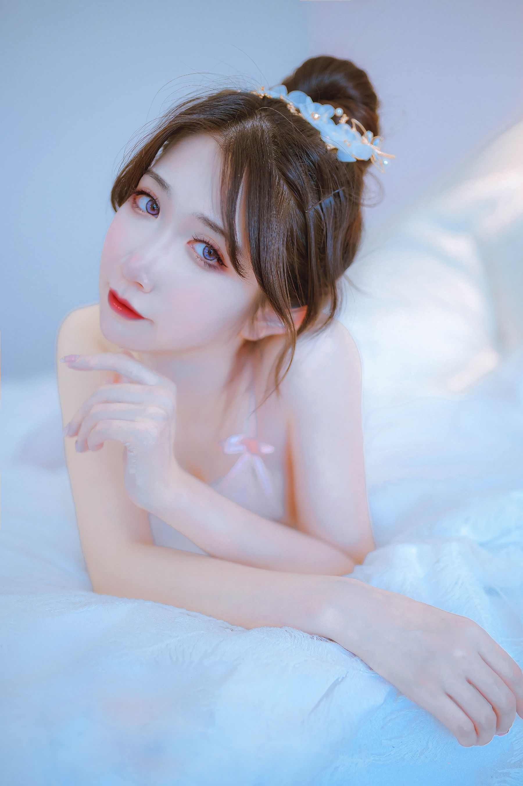 [网红COSER写真] 动漫博主阮邑_Fairy - 大象 粉色