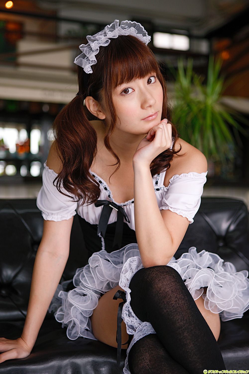 [DGC] NO.807 Anna Nakagawa 中川杏奈