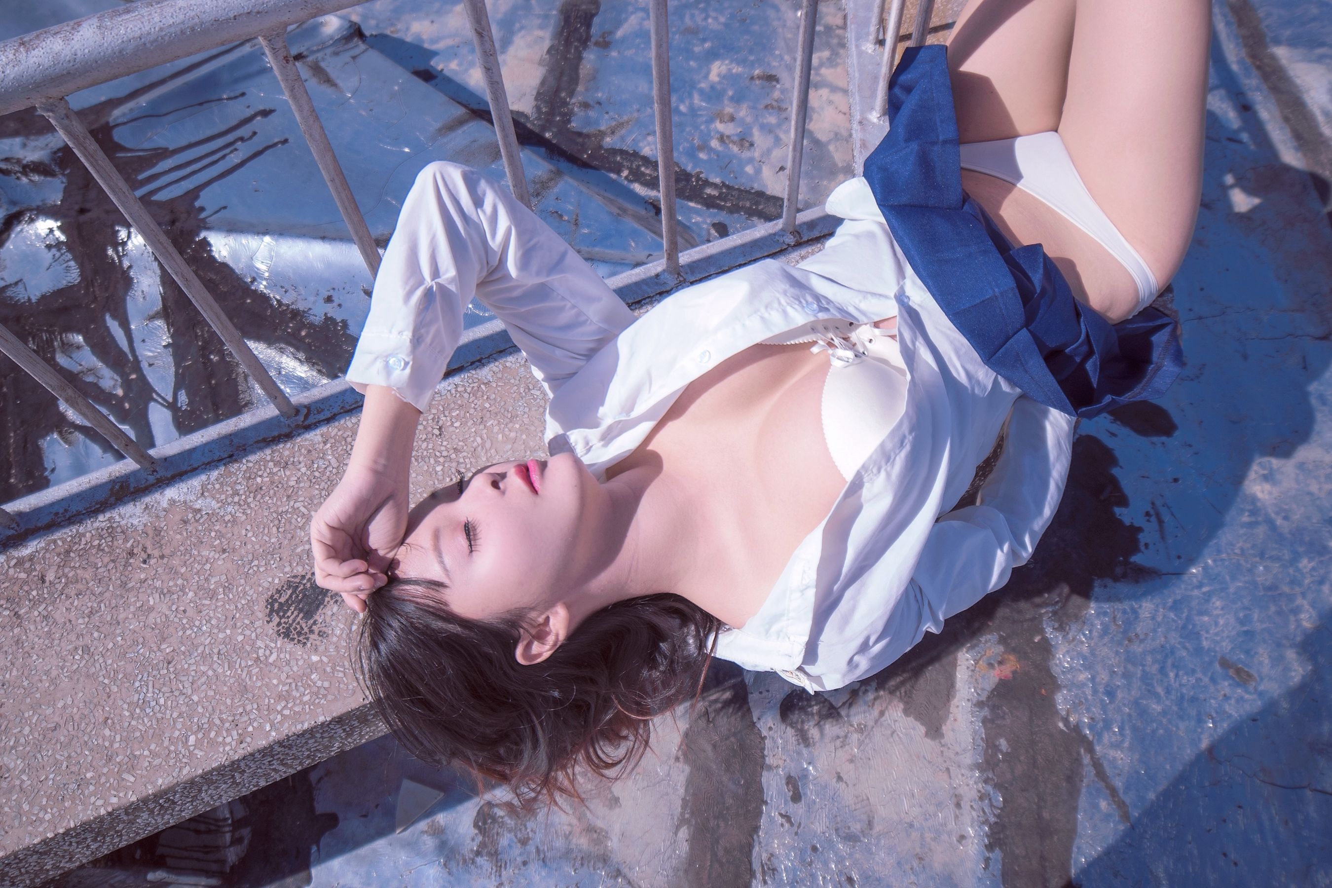 [网红COSER写真] 菟菟 - JK