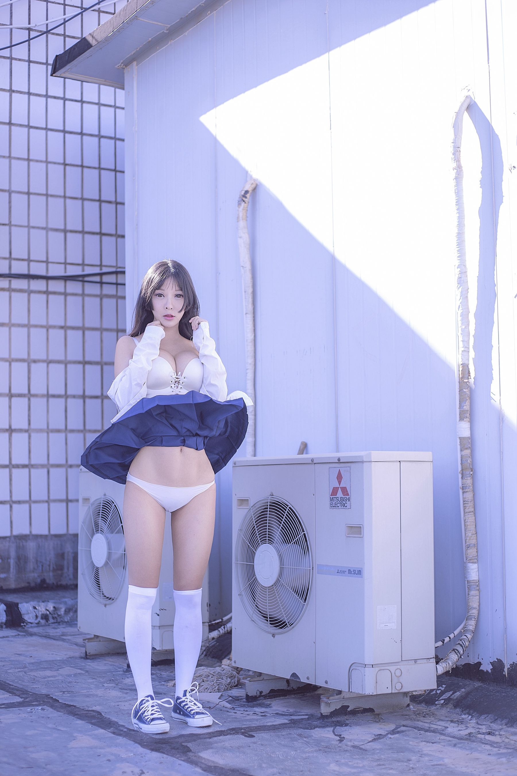 [网红COSER写真] 菟菟 - JK