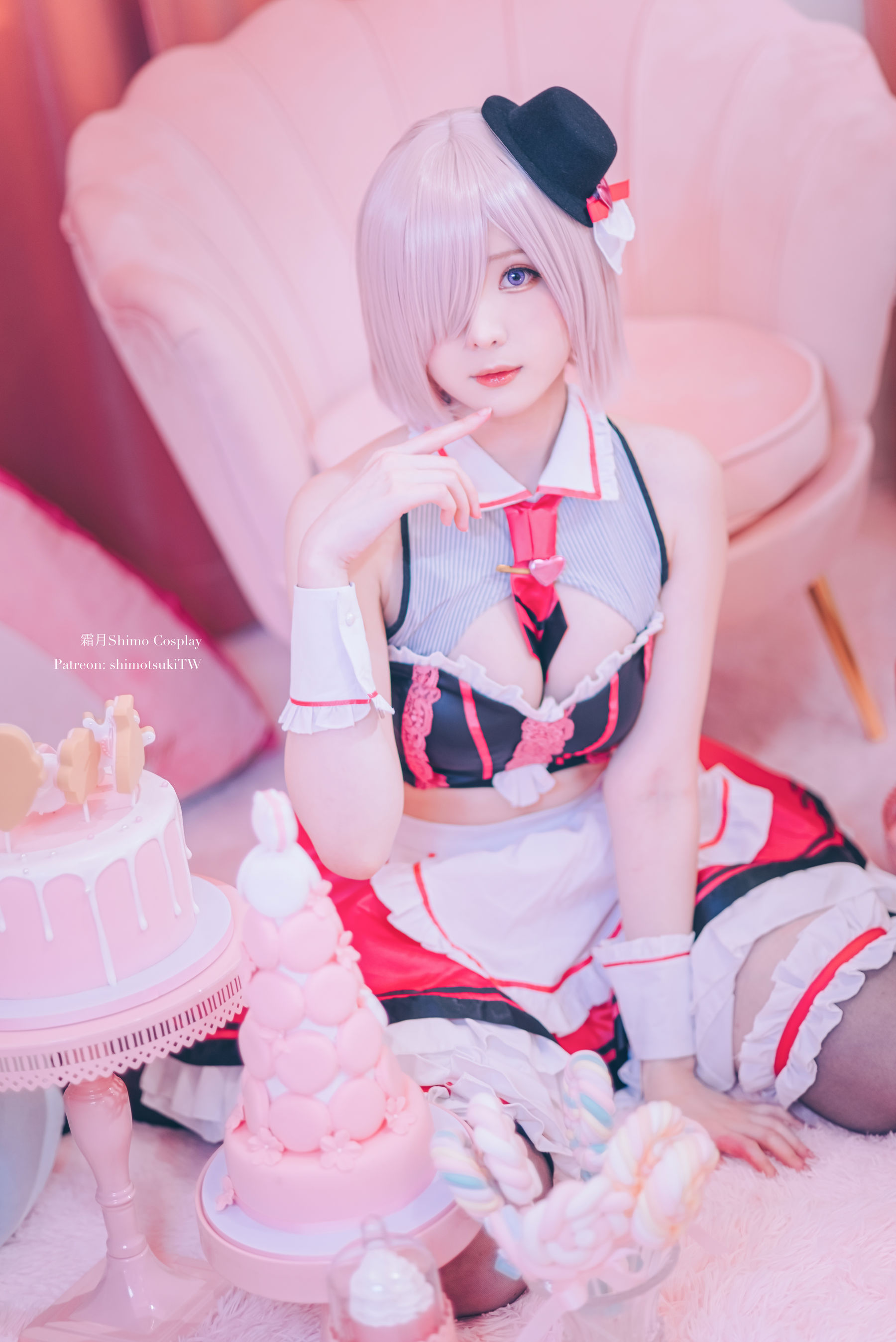 [网红COSER写真] 微博妹纸霜月shimo - July Bonus