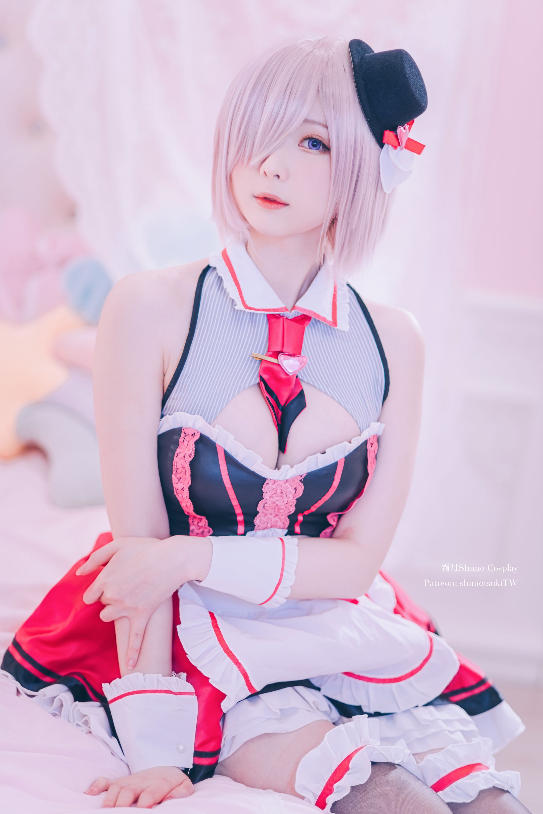 [网红COSER写真] 微博妹纸霜月shimo - July Bonus