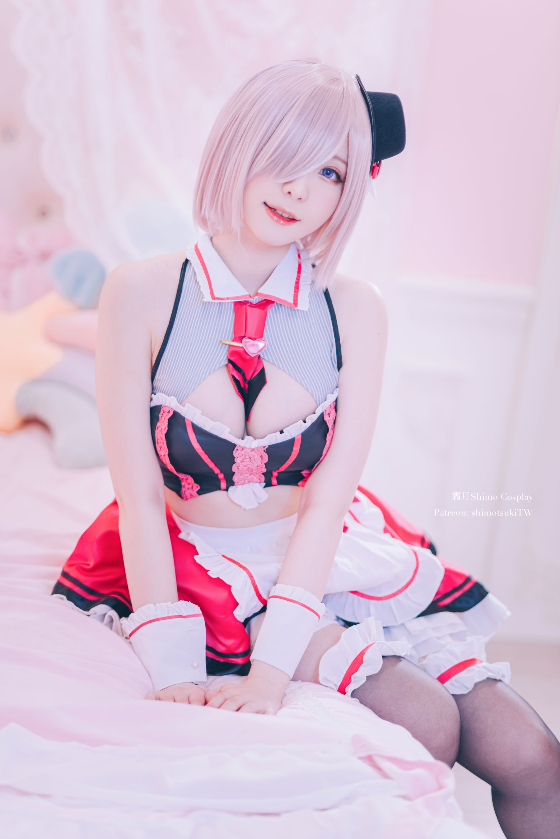 [网红COSER写真] 微博妹纸霜月shimo - July Bonus