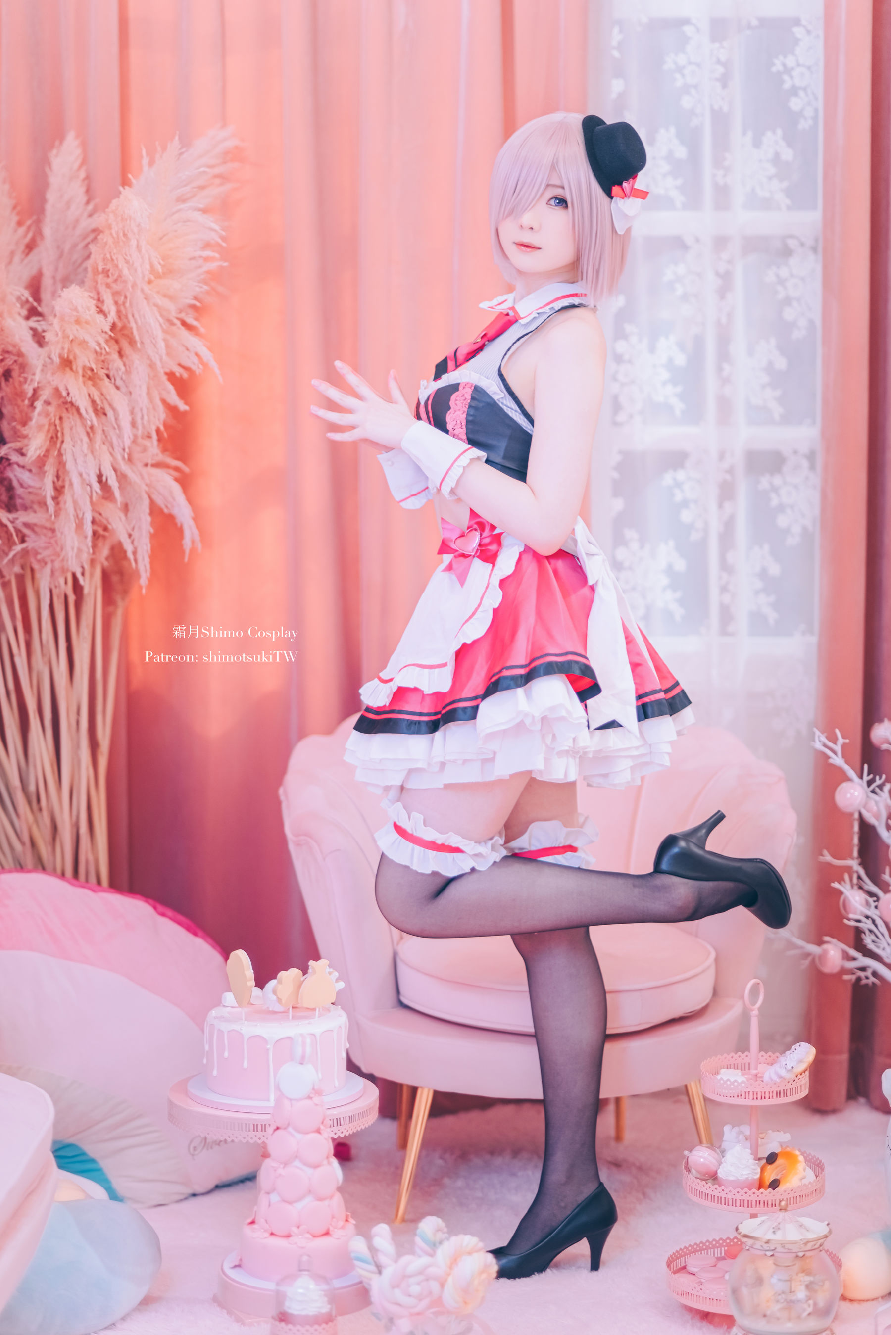 [网红COSER写真] 微博妹纸霜月shimo - July Bonus