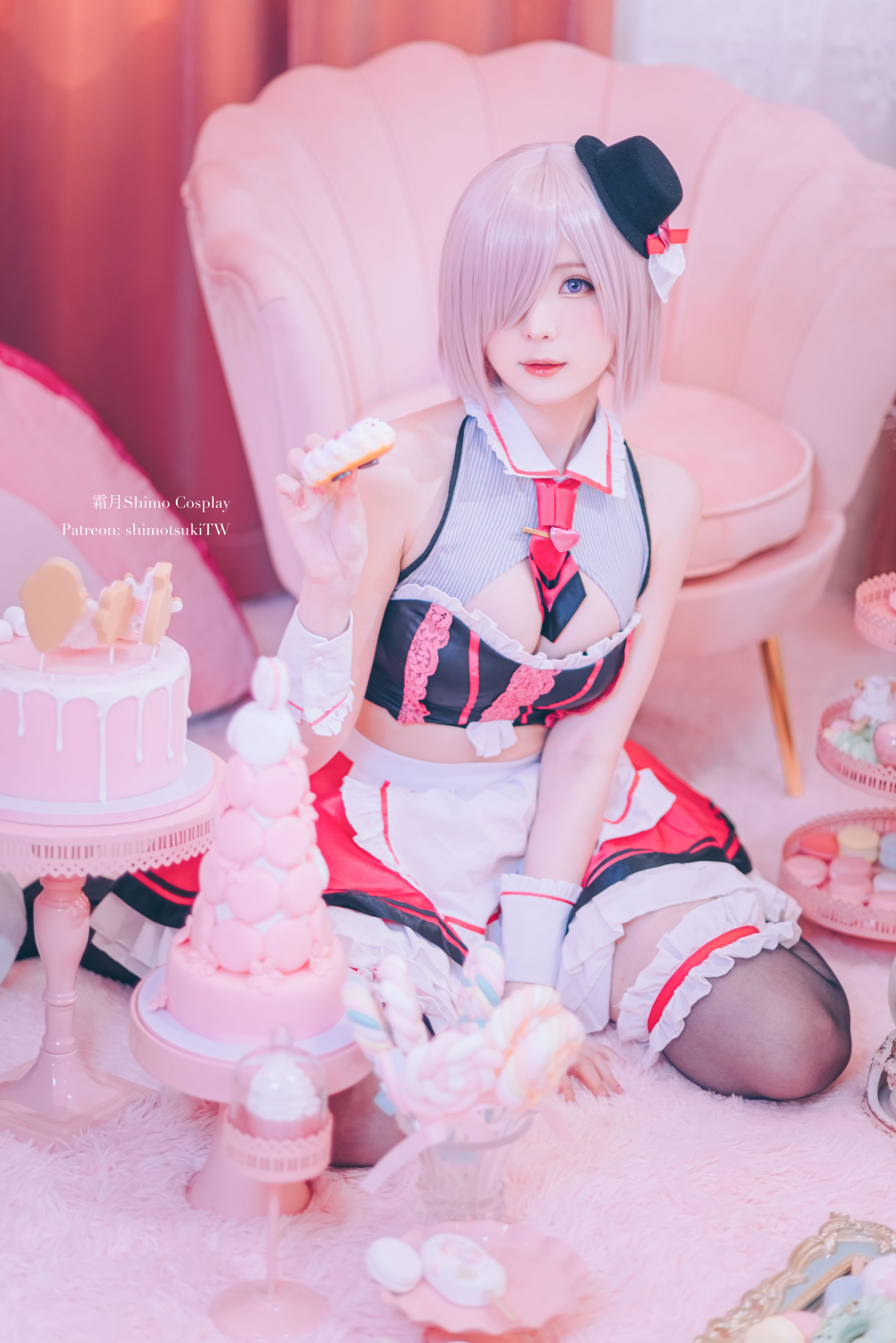 [网红COSER写真] 微博妹纸霜月shimo - July Bonus