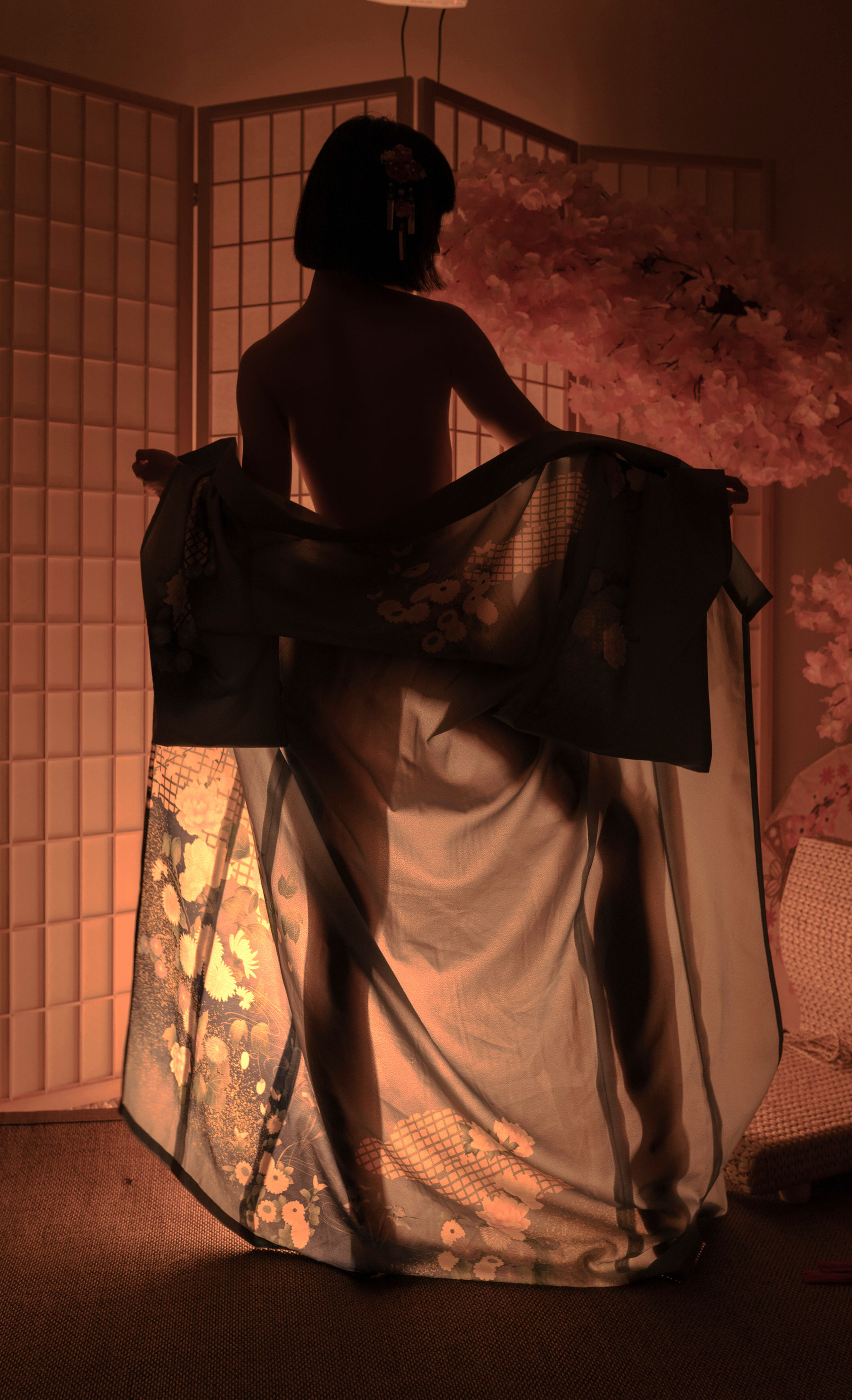 [网红COSER写真] 美少女晕崽 - 樱之诱惑