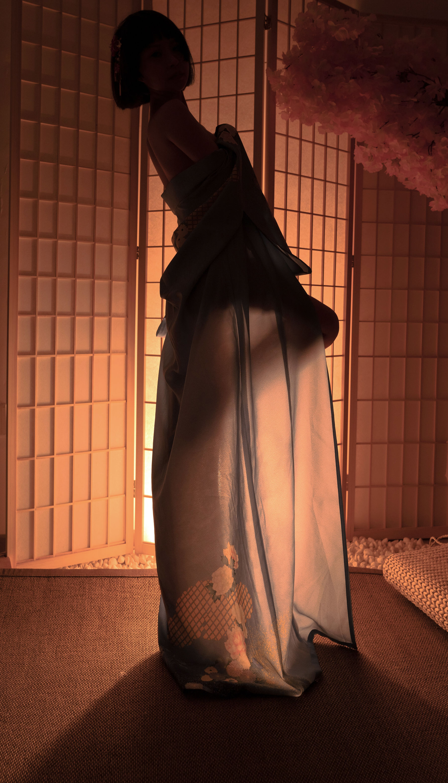 [网红COSER写真] 美少女晕崽 - 樱之诱惑