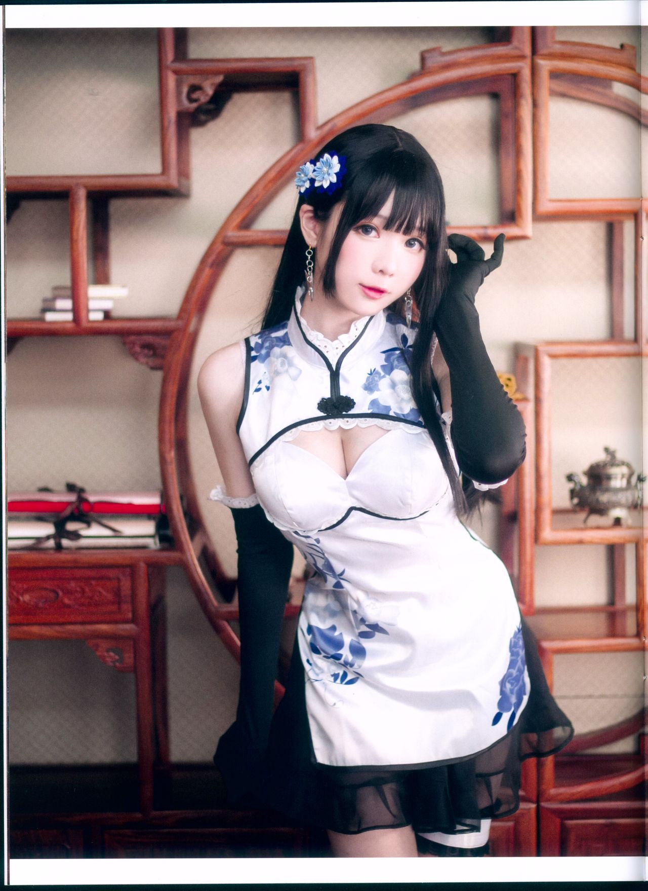 [网红COSER写真] 微博妹纸霜月shimo - 幻想金瓶梅