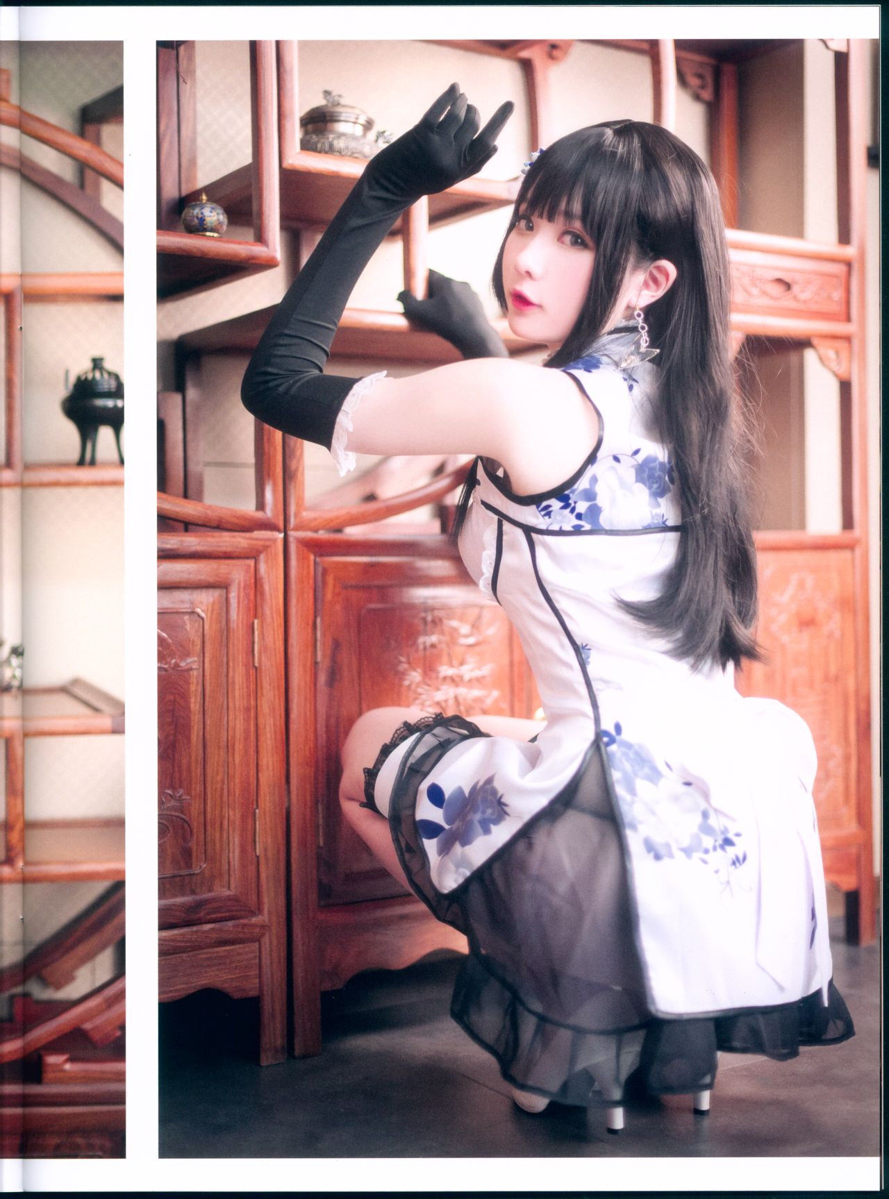[网红COSER写真] 微博妹纸霜月shimo - 幻想金瓶梅